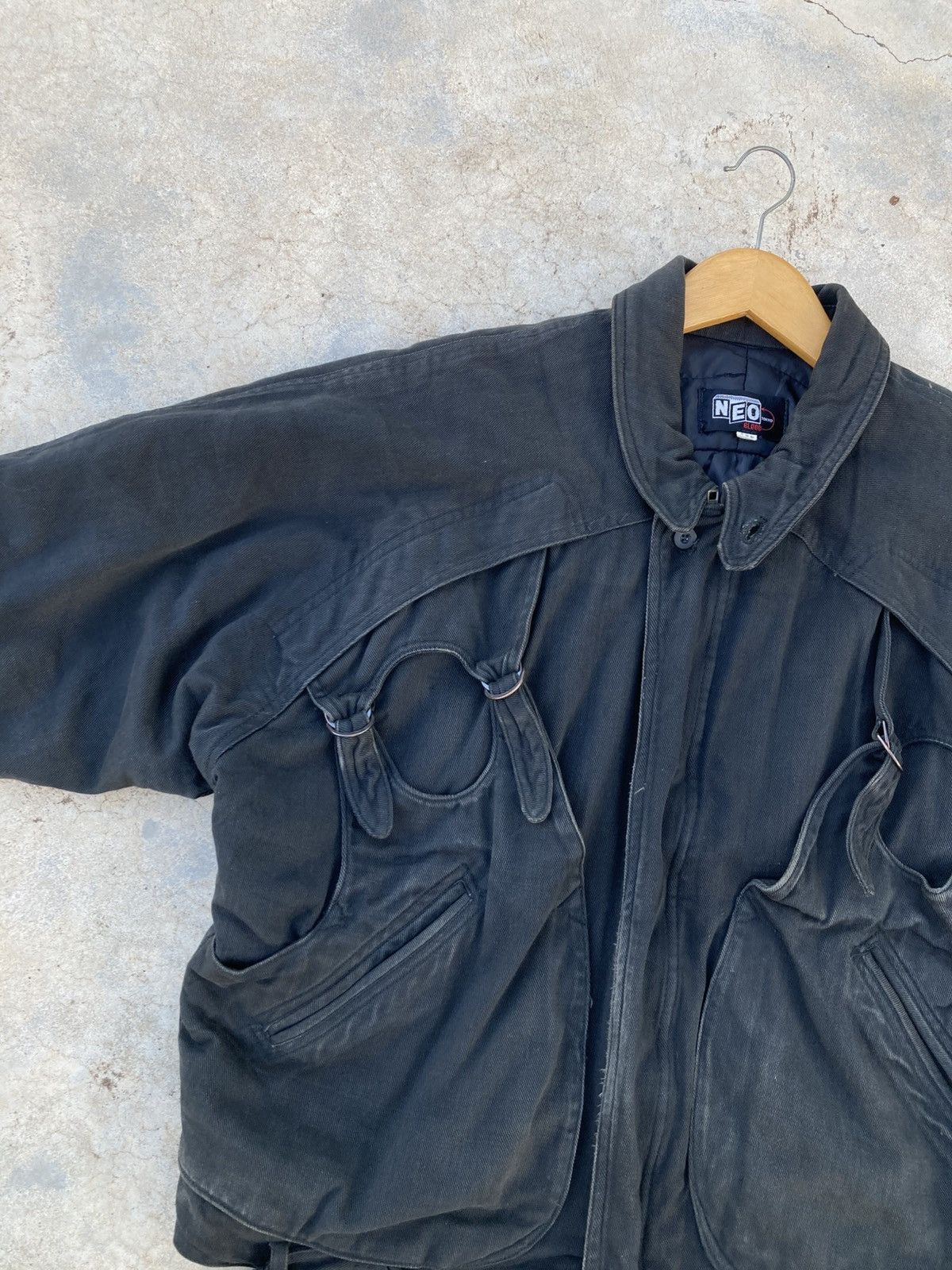 Seditionaries Neo Blood Tokyo Utility Bondage Bomber Jacket Size US L / EU 52-54 / 3 - 5 Thumbnail