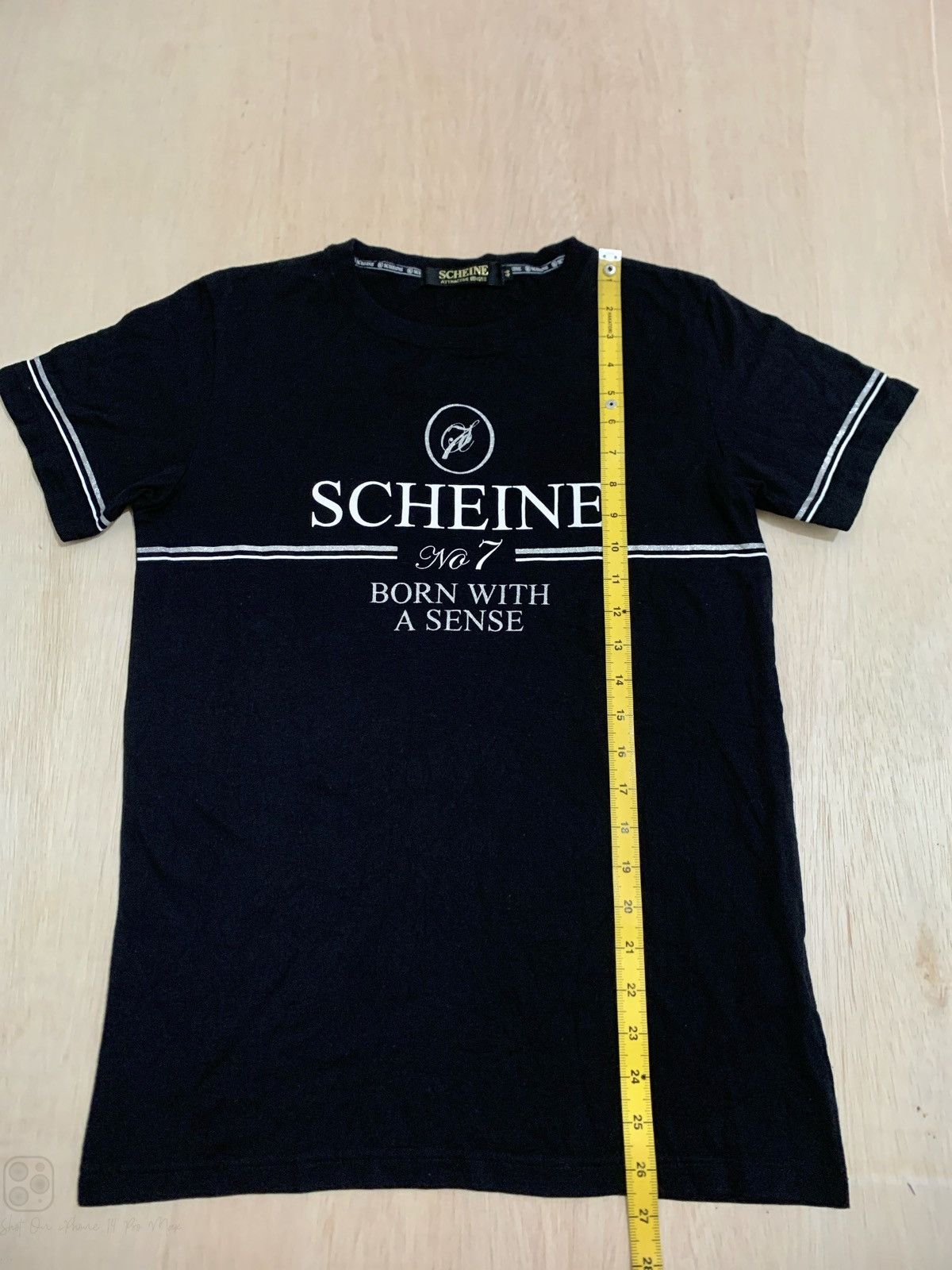 Hysteric Glamour × Japanese Brand Scheine Attractive Senses Tshirt Size US M / EU 48-50 / 2 - 9 Thumbnail