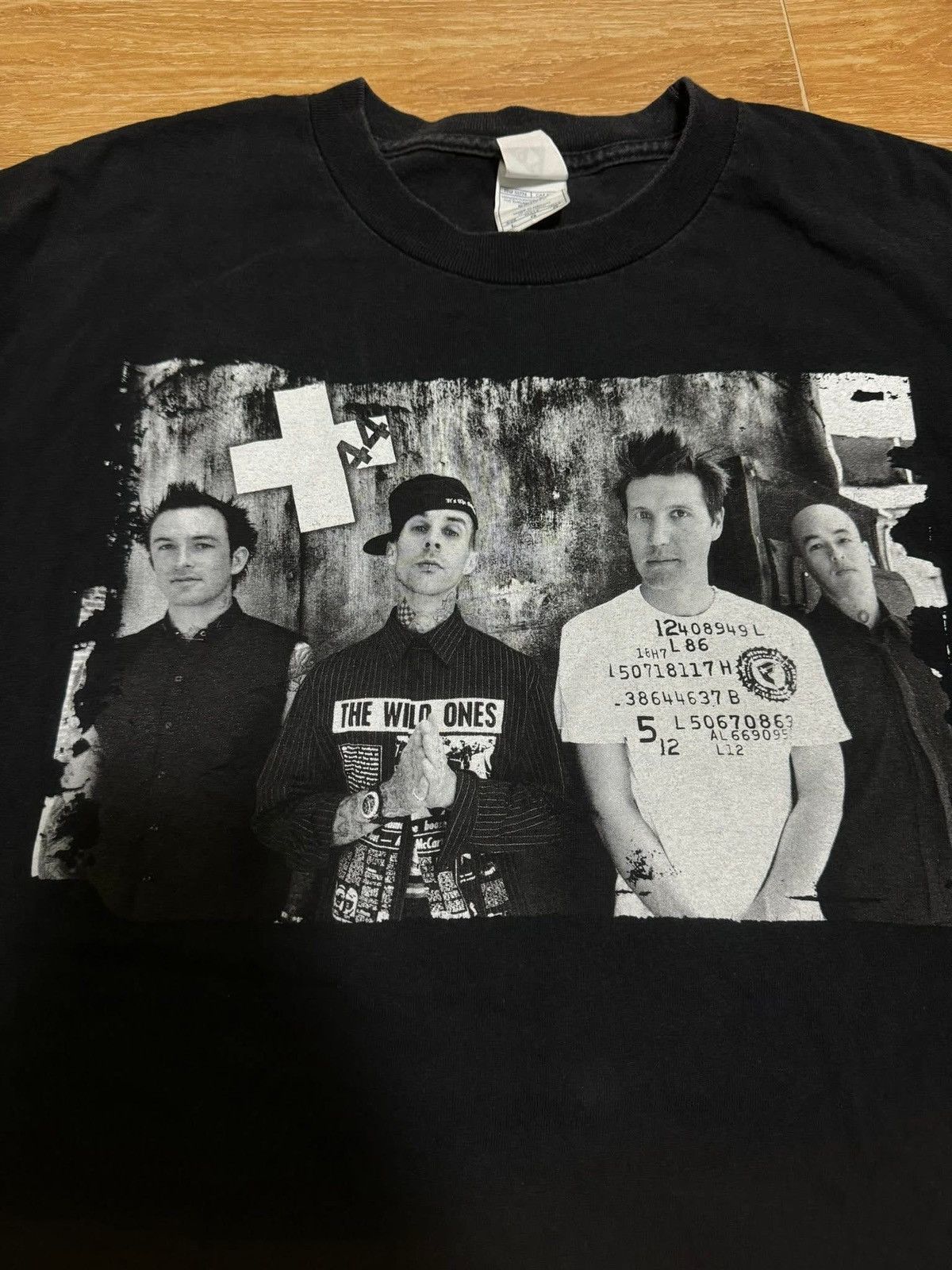 Band Tees × Vintage +44 2007 tour Size US L / EU 52-54 / 3 - 2 Thumbnail