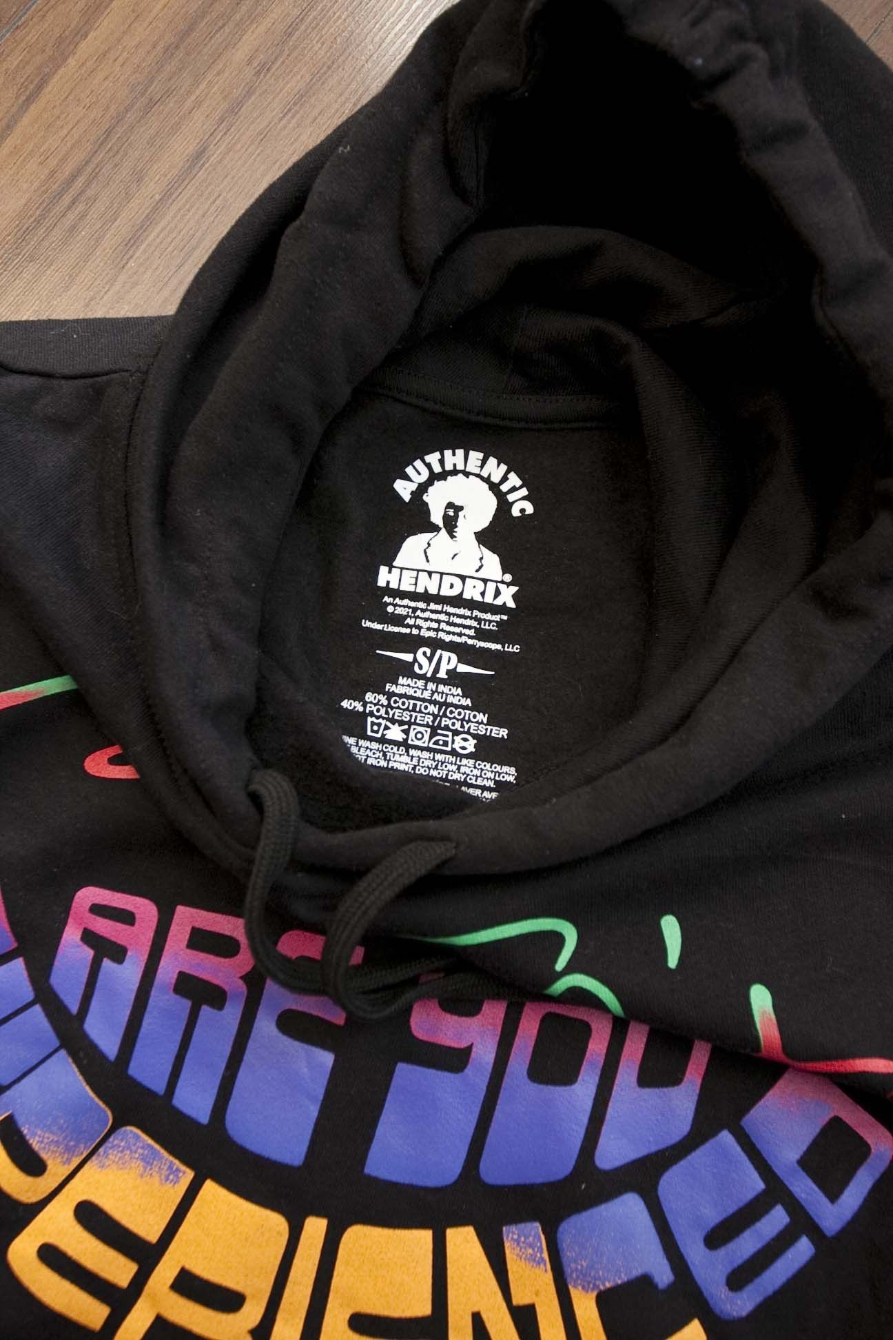 Band Tees Jimi Hendrix Hoodie Size S Size US S / EU 44-46 / 1 - 5 Thumbnail