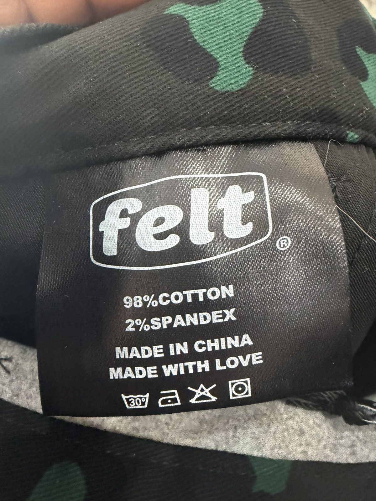 FELT FELT “Dark Leopard Garden” Pants Size US 34 / EU 50 - 8 Thumbnail
