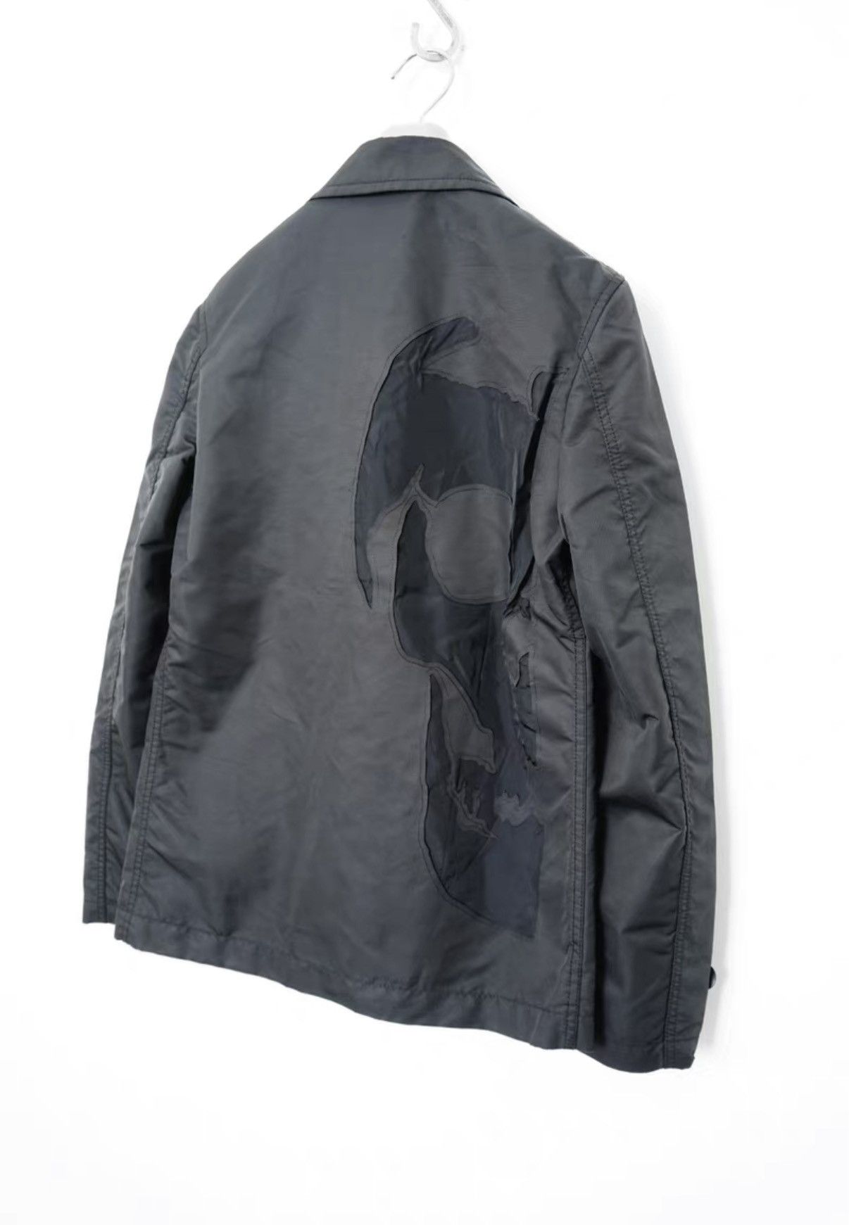 Comme Des Garcons Skull Jacket | Grailed