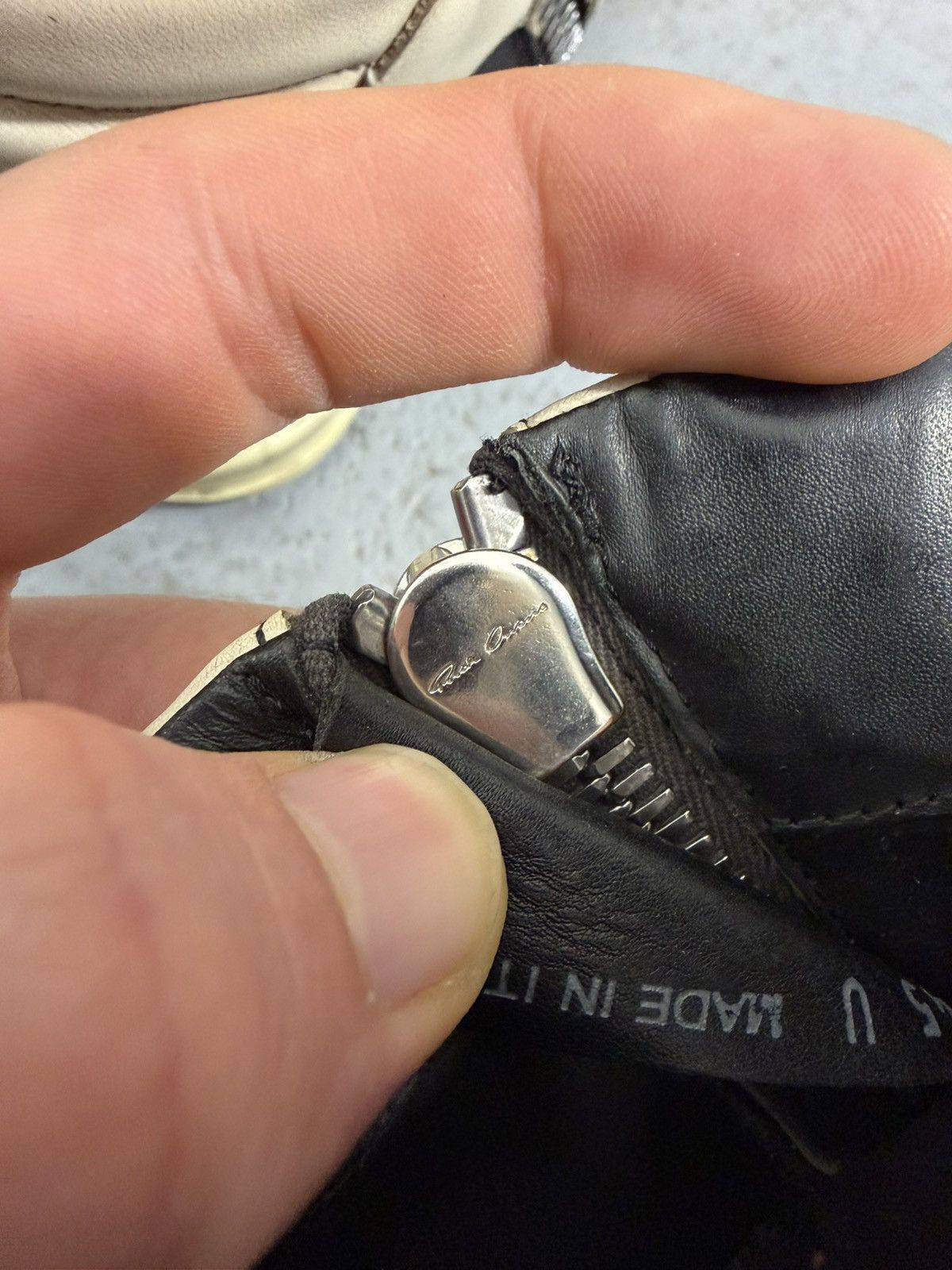 Rick Owens Rick Owens Geobasket Size US 12 / EU 45 - 10 Thumbnail