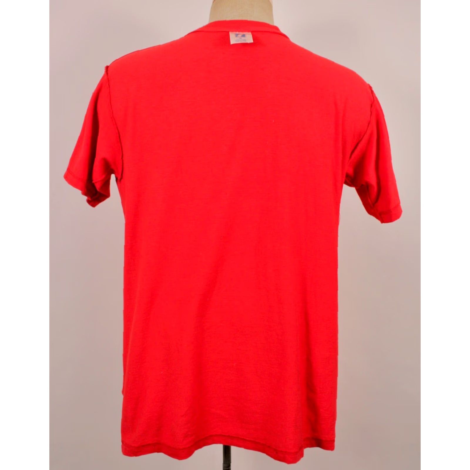 Logo 7 VINTAGE Men’s KC Chiefs AFC Champions TShirt 1990s 1995 Logo 7 Red M KC Chiefs T-Shirt Mens Graphic Tee 1990s Chiefs Football Logo 7 Size US M / EU 48-50 / 2 - 3 Thumbnail