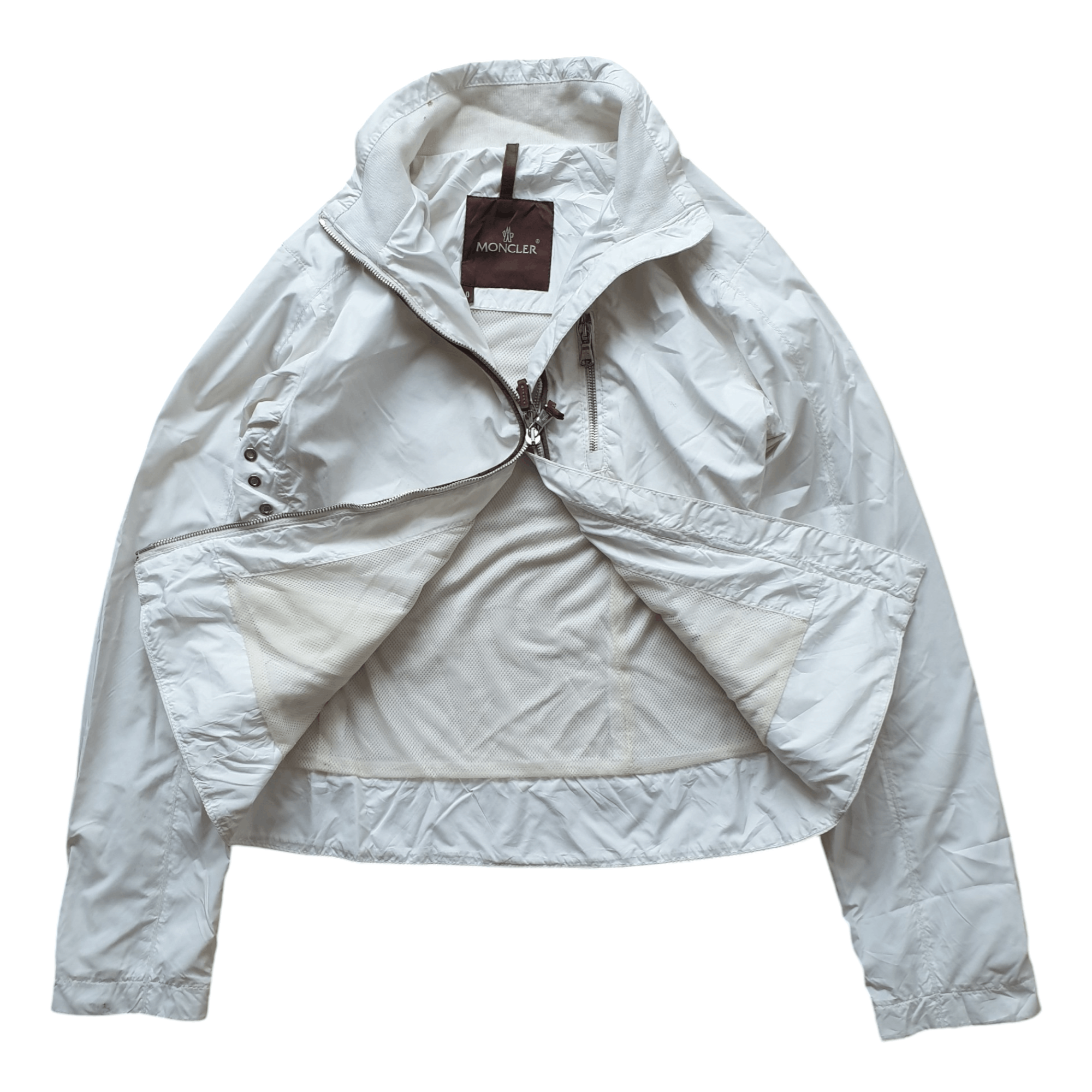 Moncler Moncler Trench Coat Two Pocket Size S / US 4 / IT 40 - 6 Thumbnail
