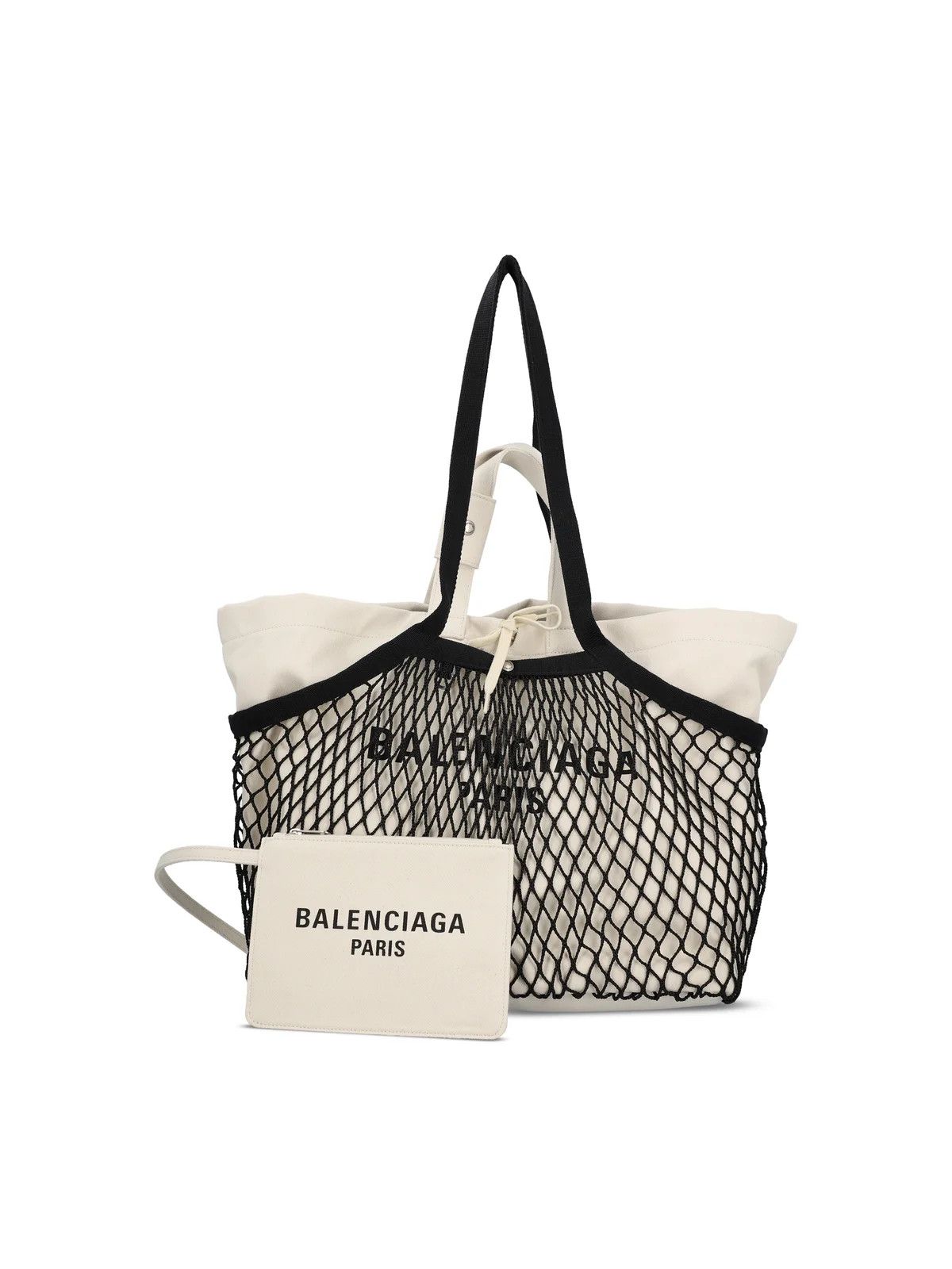 Balenciaga Balenciaga 24/7 Medium Tote Bag in white Size ONE SIZE - 1 Thumbnail