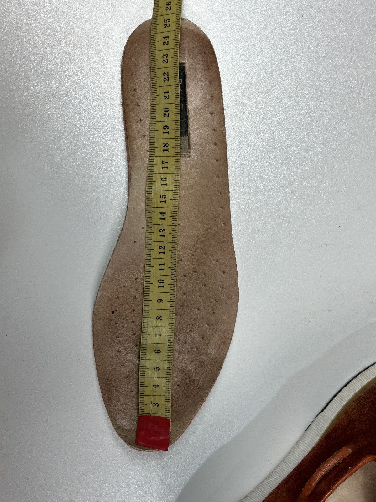 Fratelli Rossetti Fratelli Rossetti Suede Moccasins in Orange, Size 37 Italian Size US 7 / IT 37 - 7 Thumbnail