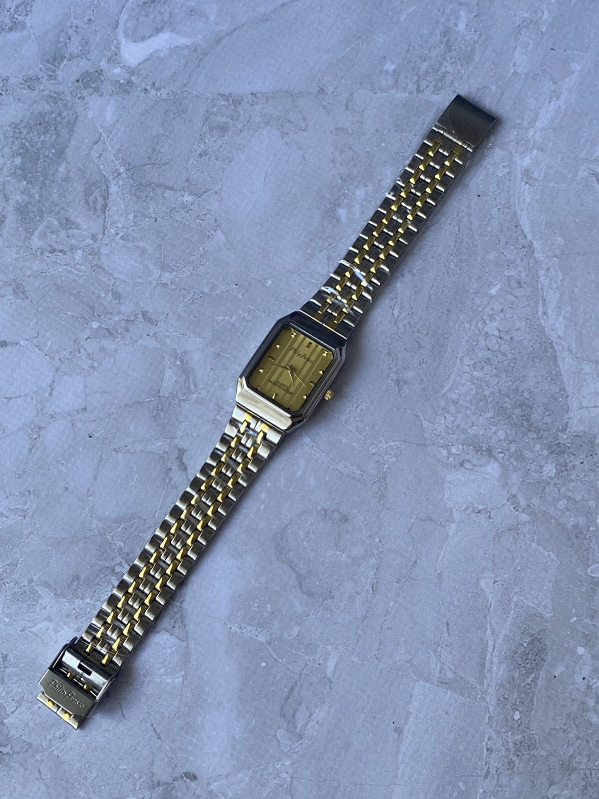 Jewelry Elegant Philip Persio Gold Dial Watch Size ONE SIZE - 6 Thumbnail