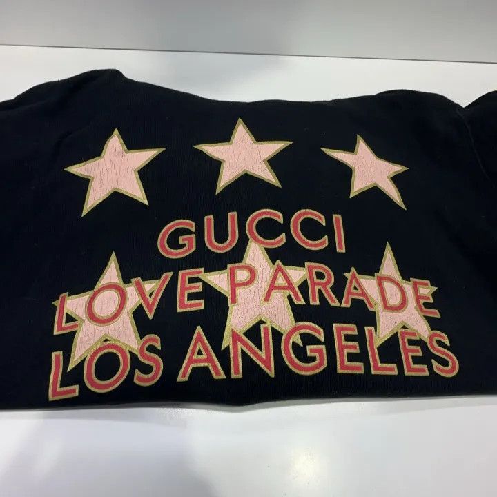 Gucci Gucci SS22 Black Graphic Hoodie for Women-2507 Size M / US 6-8 / IT 42-44 - 4 Thumbnail