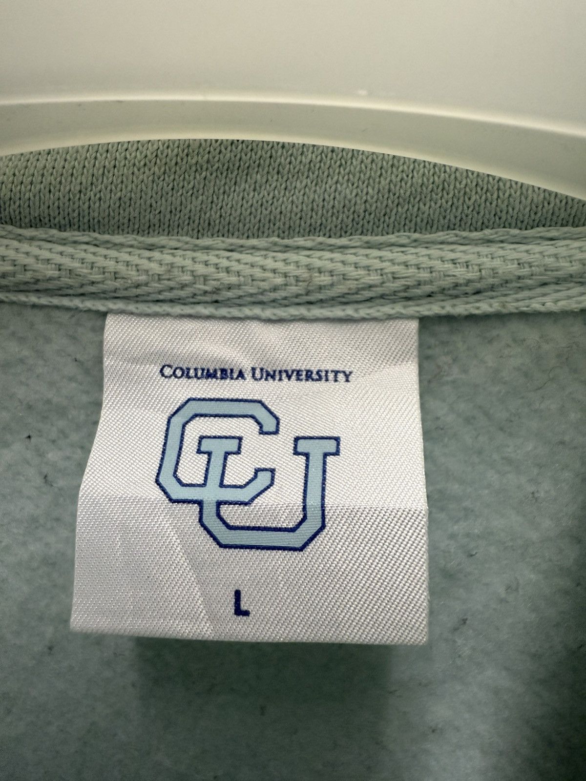 Columbia × GU 🔥 GU Japan University of Columbia Halfzip Sweatshirt Size US M / EU 48-50 / 2 - 5 Thumbnail