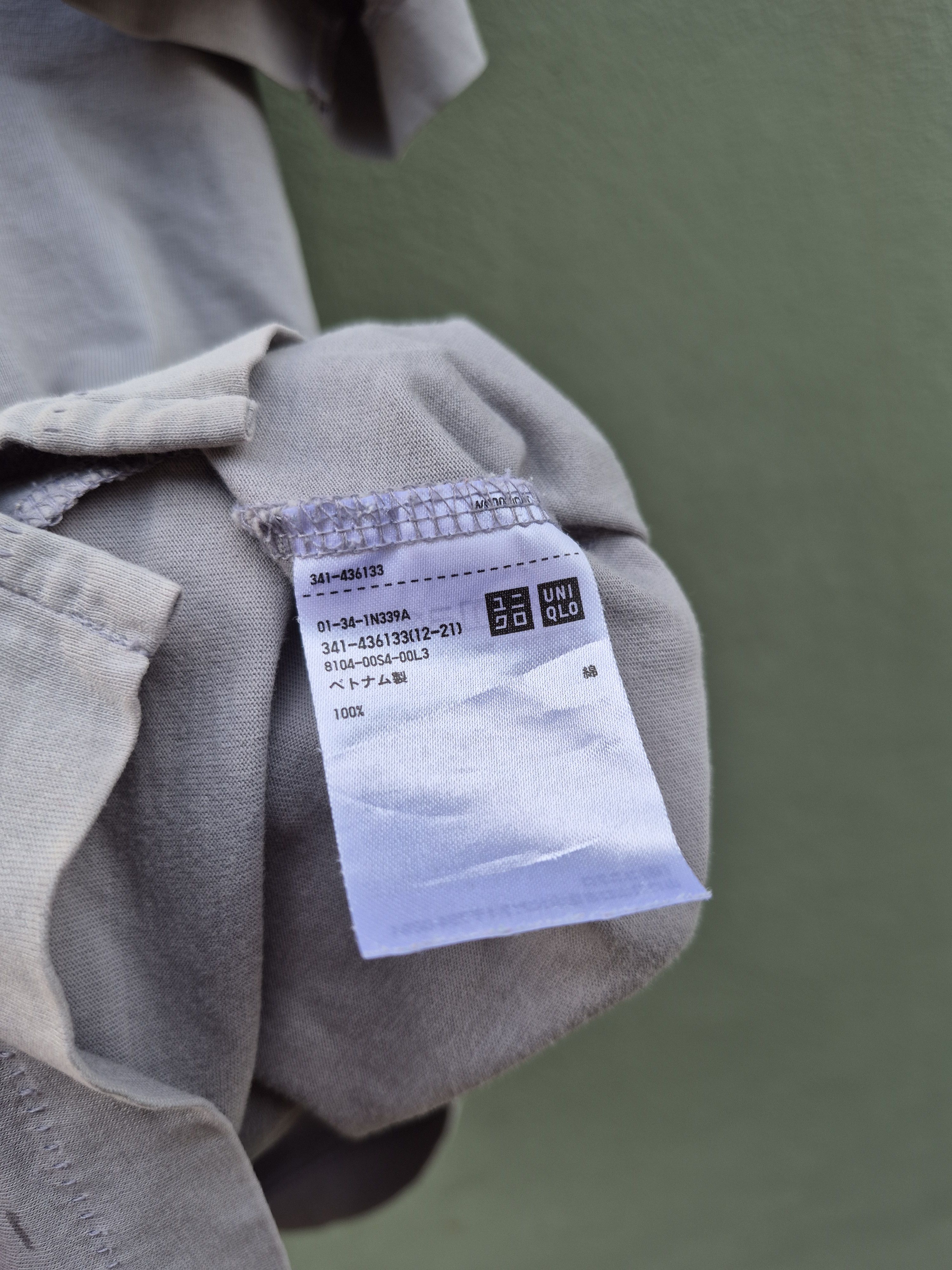 Japanese Brand × Uniqlo 🔥Uniqlo +J Jil Sander Basic Tee Size US XL / EU 56 / 4 - 6 Thumbnail