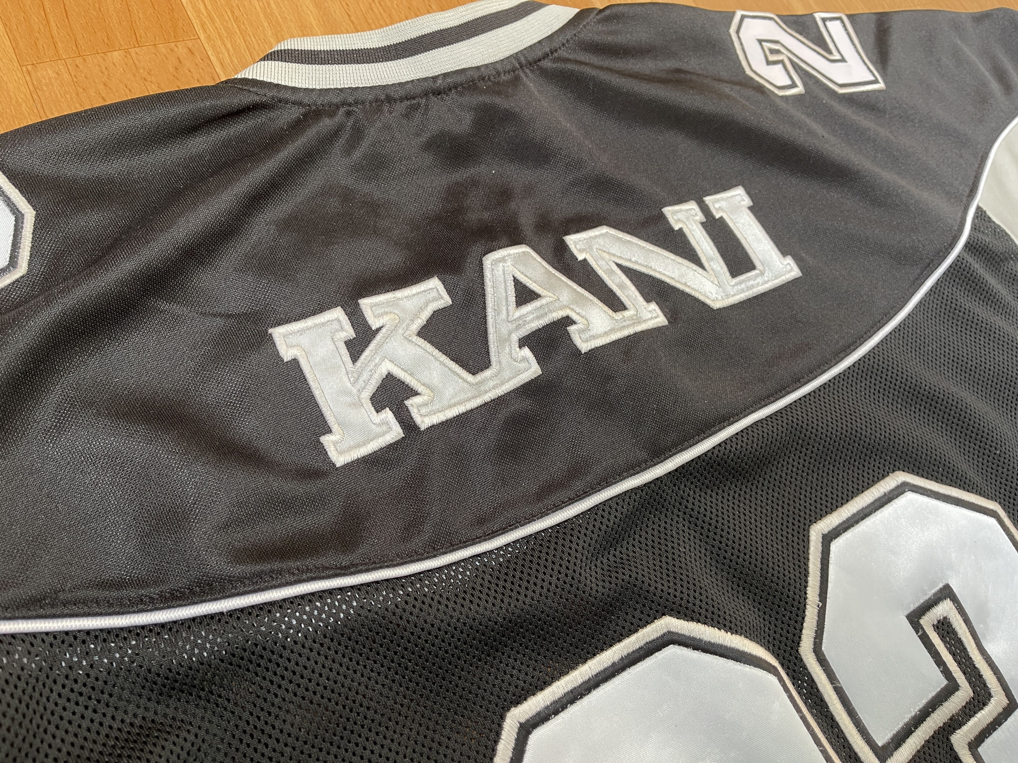 Karl Kani KARL KANI jersey, vintage hip hop t-shirt, 90s hip hop L Size US L / EU 52-54 / 3 - 7 Thumbnail