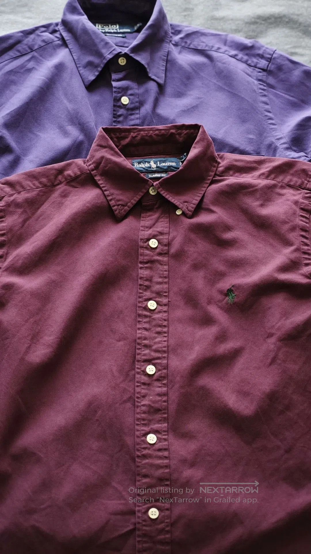 Polo Ralph Lauren Ralph Lauren 2000s Vintage Long. Size US XL / EU 56 / 4 - 2 Thumbnail