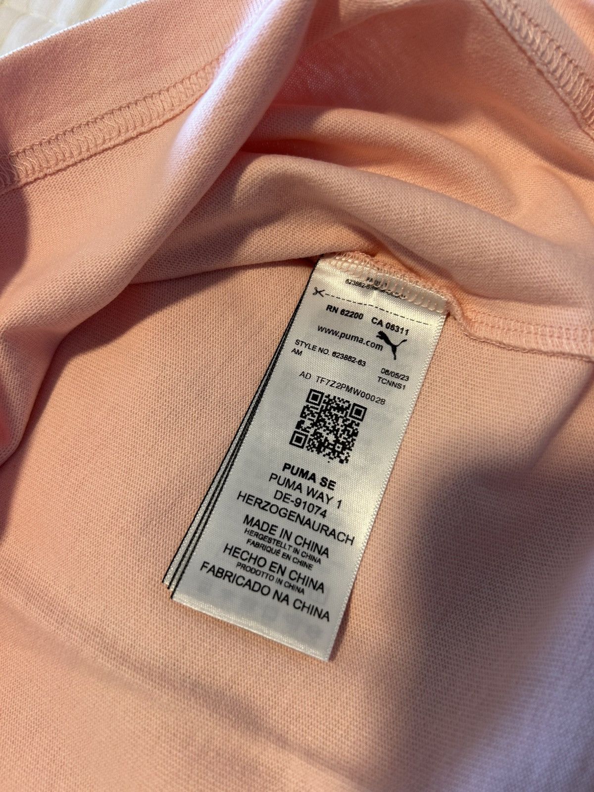 Noah × Puma Puma x Noah Long Sleeve Size US L / EU 52-54 / 3 - 4 Thumbnail
