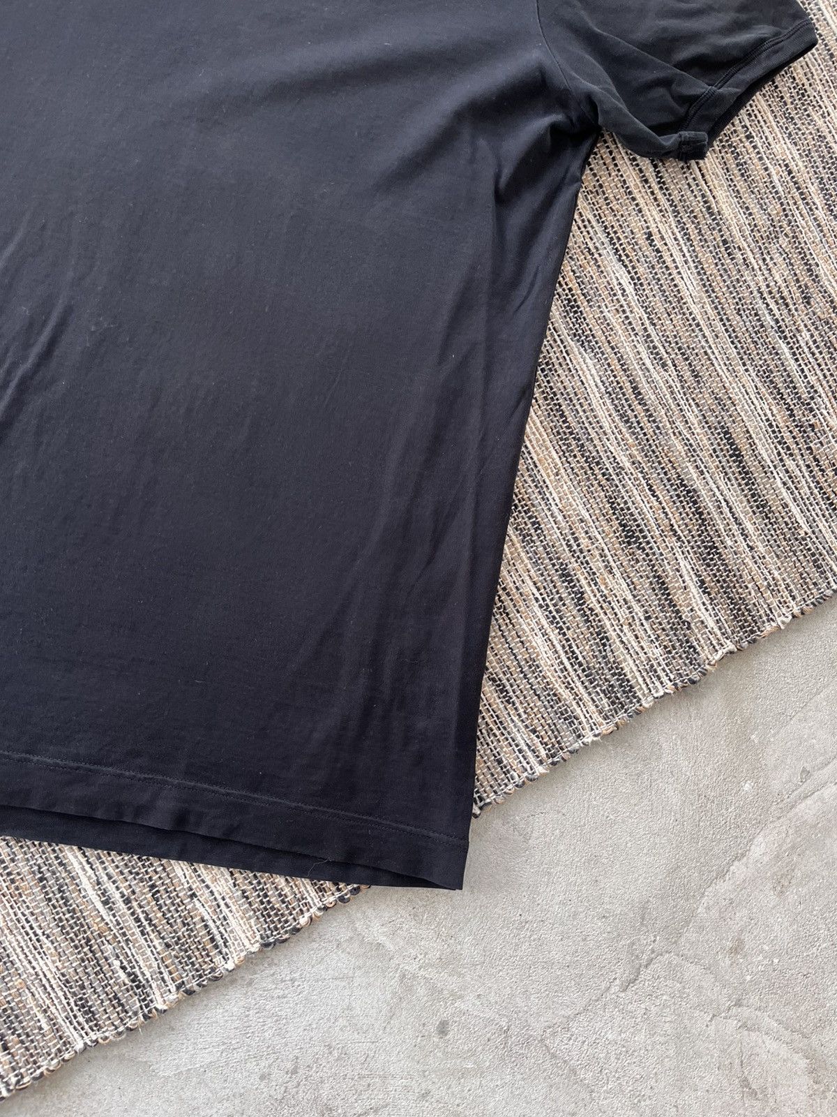 Dolce & Gabbana Vintage Dolce Gabbana Black TShirt Luxury Minimal Blank Logo Size US L / EU 52-54 / 3 - 5 Thumbnail
