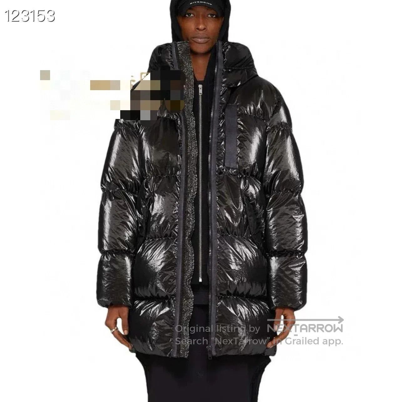 Givenchy Givenchy Men's 4G Zip Thick Down Jacket. Size US M / EU 48-50 / 2 - 6 Thumbnail