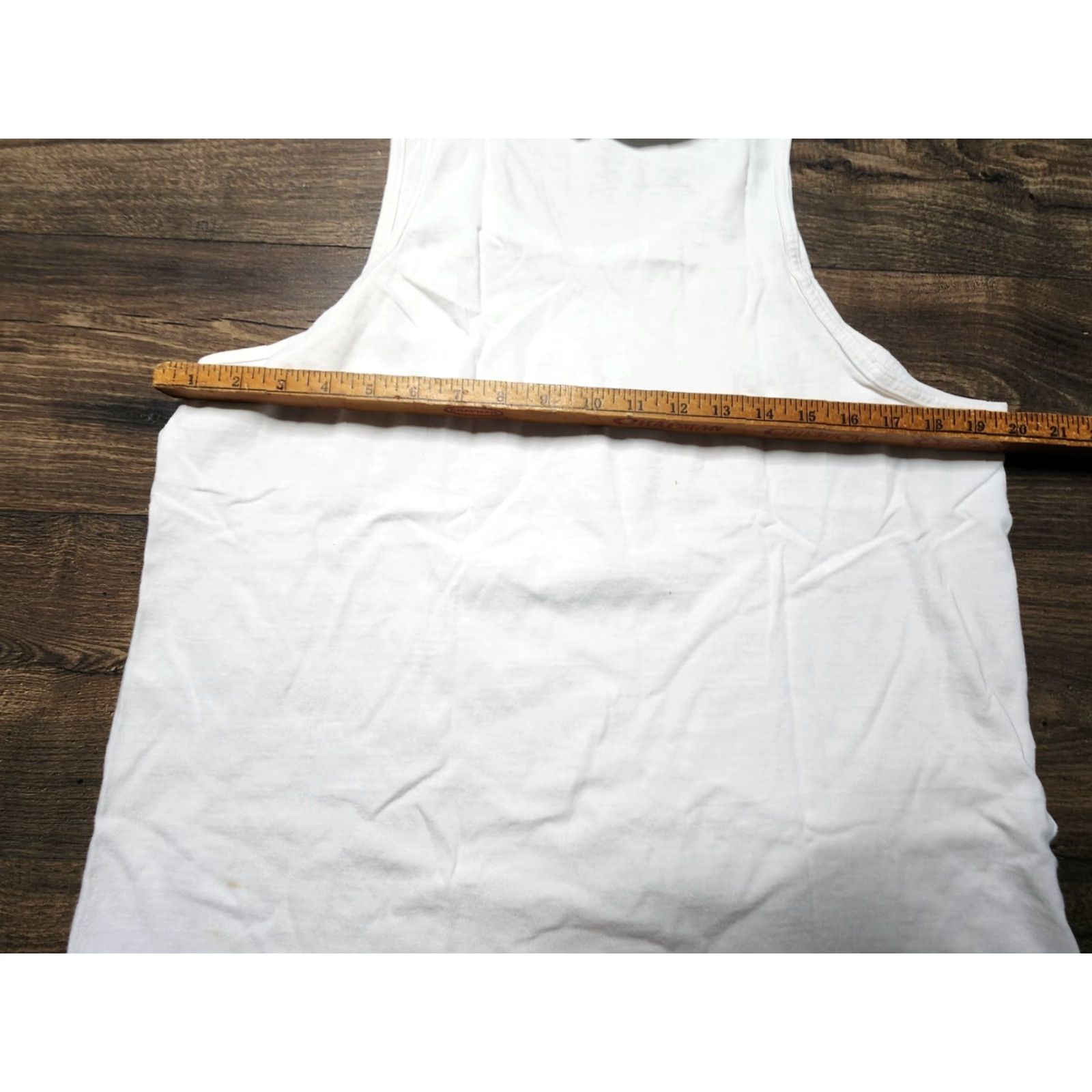 Hard Rock Cafe VINTAGE Hard Rock Cafe Shirt Mens L Tank Top 90s White Cotton Logo San Diego CA Size US L / EU 52-54 / 3 - 3 Thumbnail