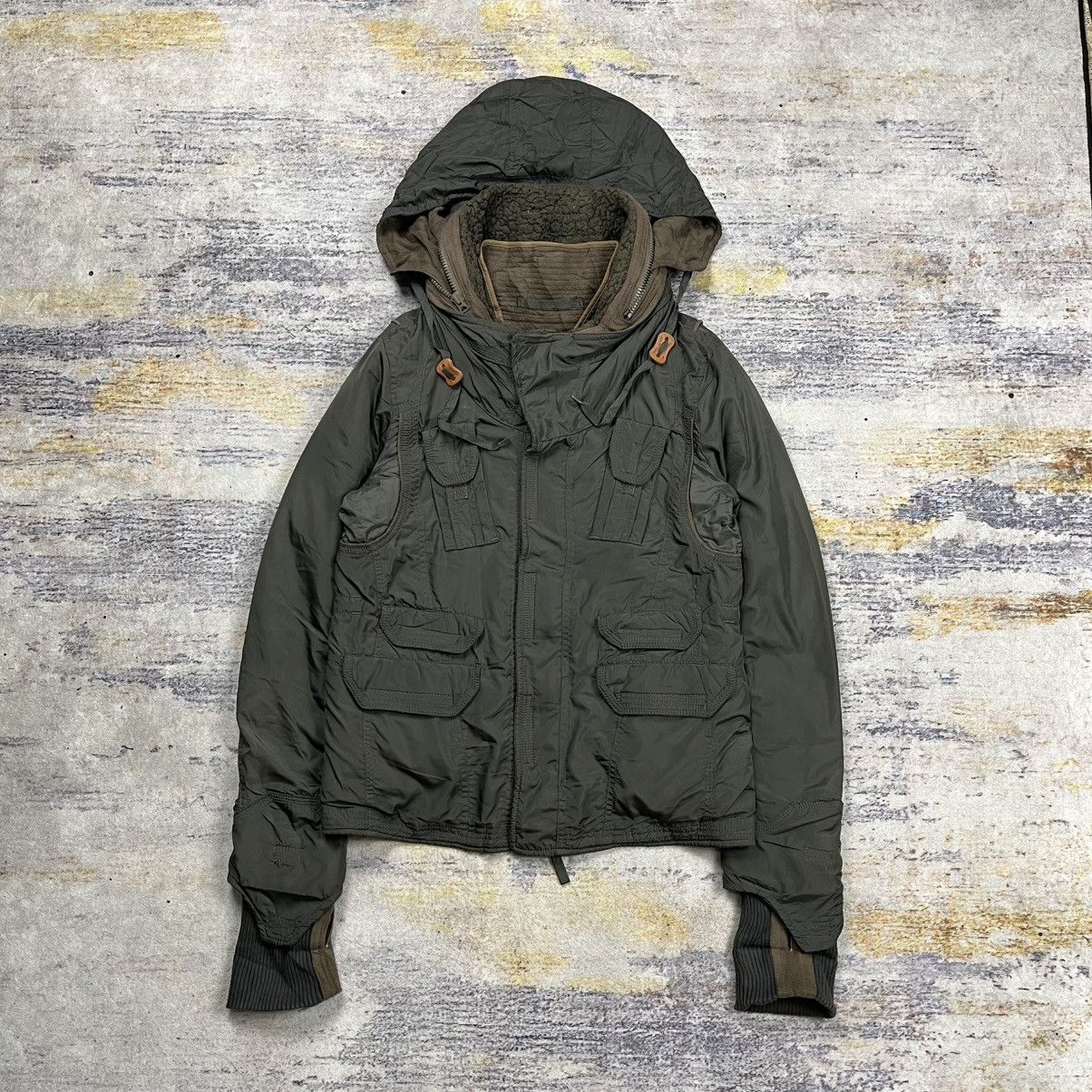 新品 goa gimmick bono jacket ゴア ジャケット LGB 00s archive goa bono gimmick jacket y2k ifsixwasnine share