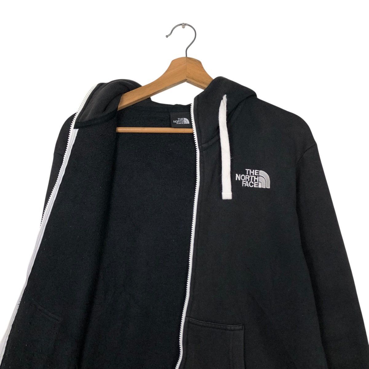 Japanese Brand 📌Zipper Hoodie Big Logo Over Print The North Face Size US S / EU 44-46 / 1 - 13 Thumbnail