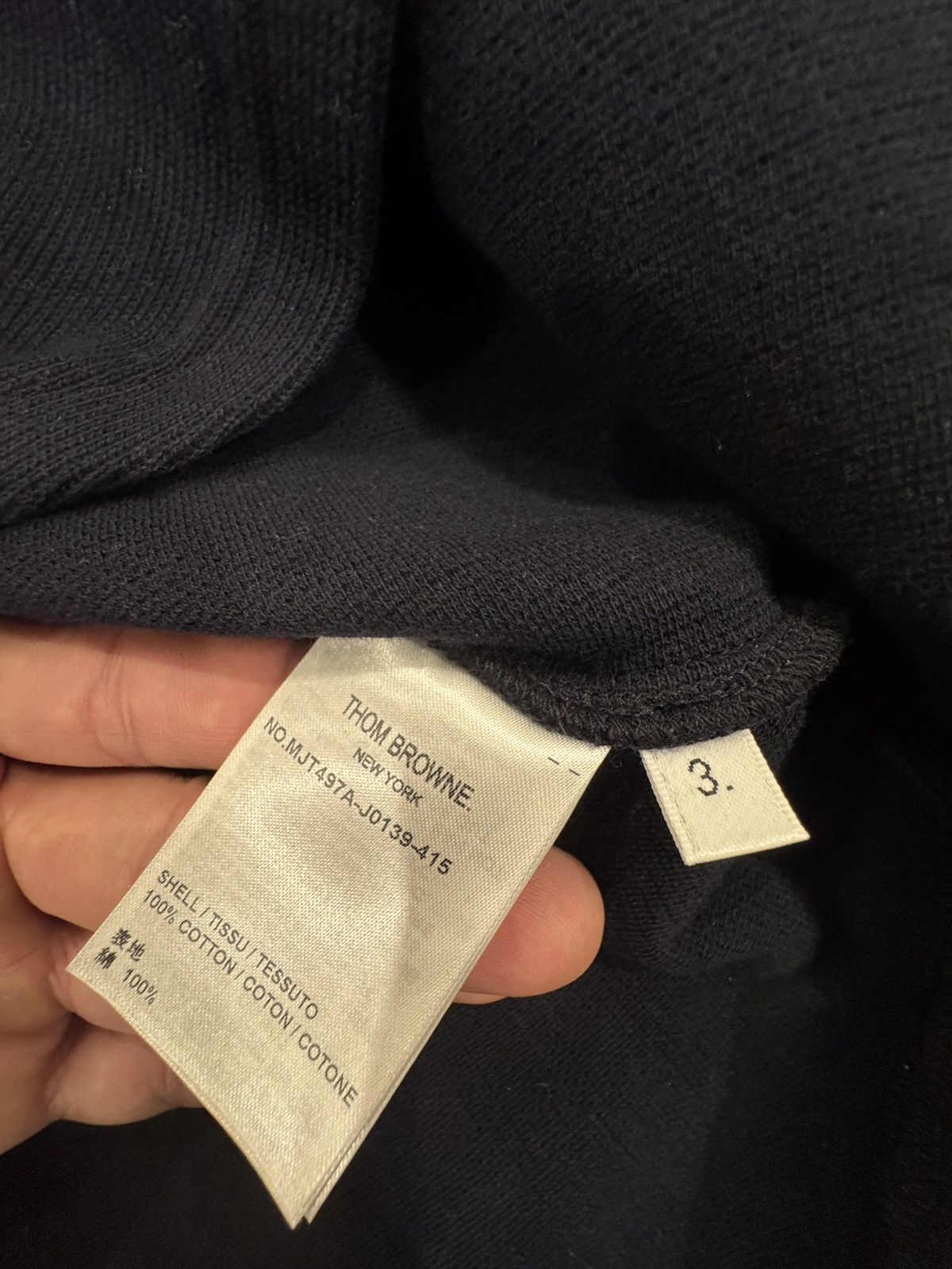 Thom Browne Thom Browne RWB-stripe cotton shirt jacket Size US S / EU 44-46 / 1 - 5 Thumbnail