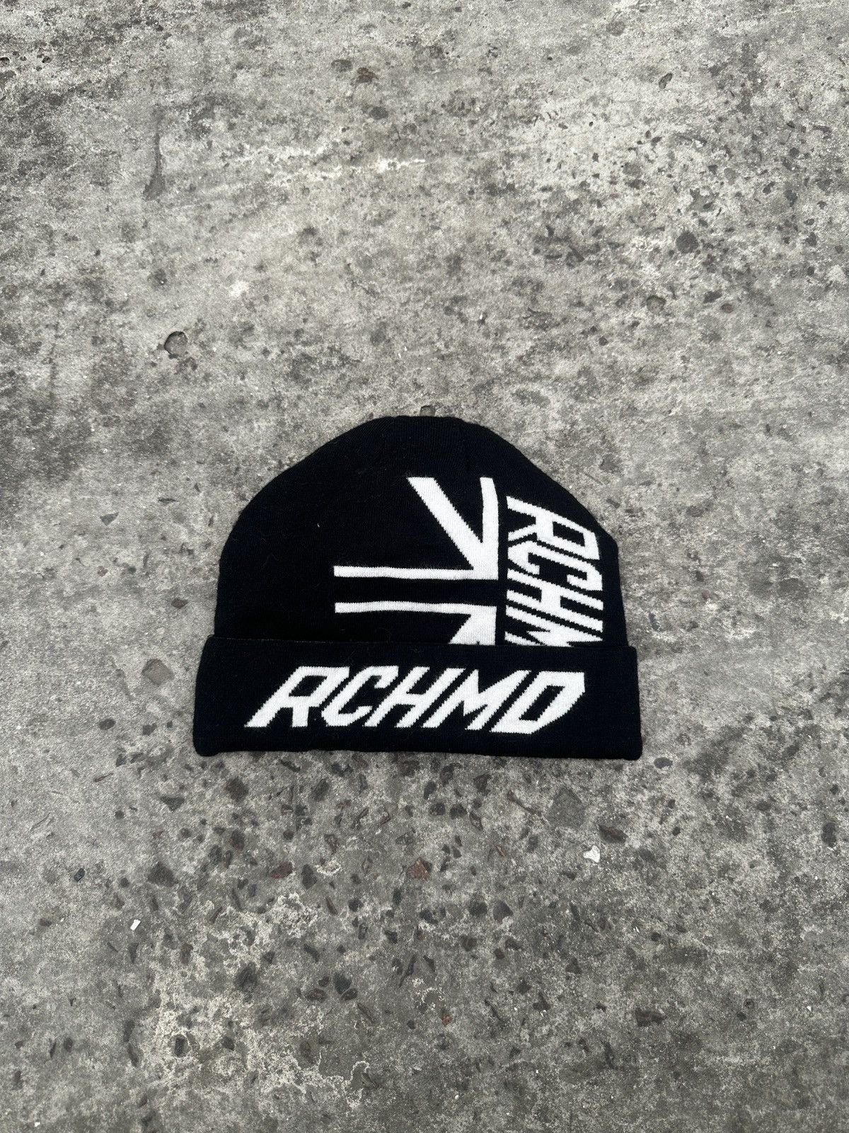 Designer Richmond Sport Logo Hat Streetwear Casual UK Rare Size ONE SIZE - 1 Thumbnail