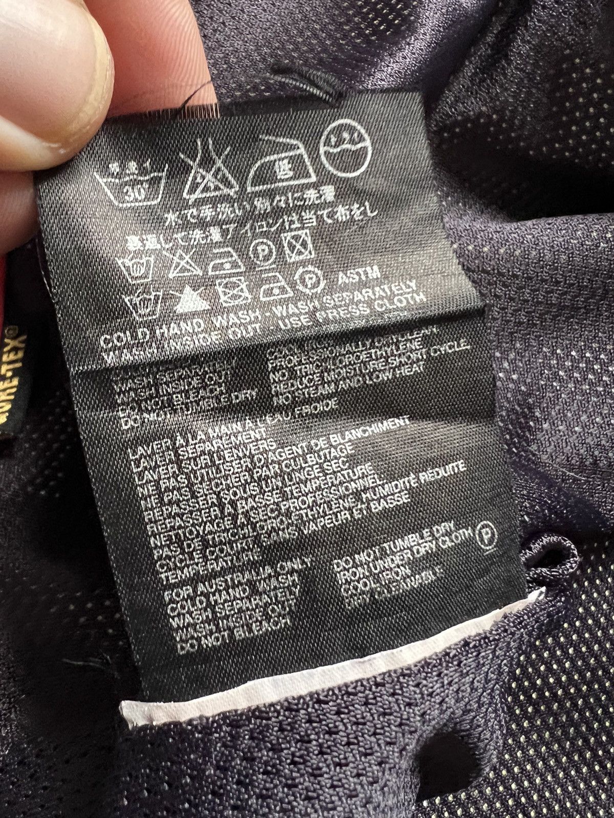 Goretex × Prada Prada Gore Tex Ski Pants Snowboard Gorpcore Size US 32 / EU 48 - 13 Thumbnail