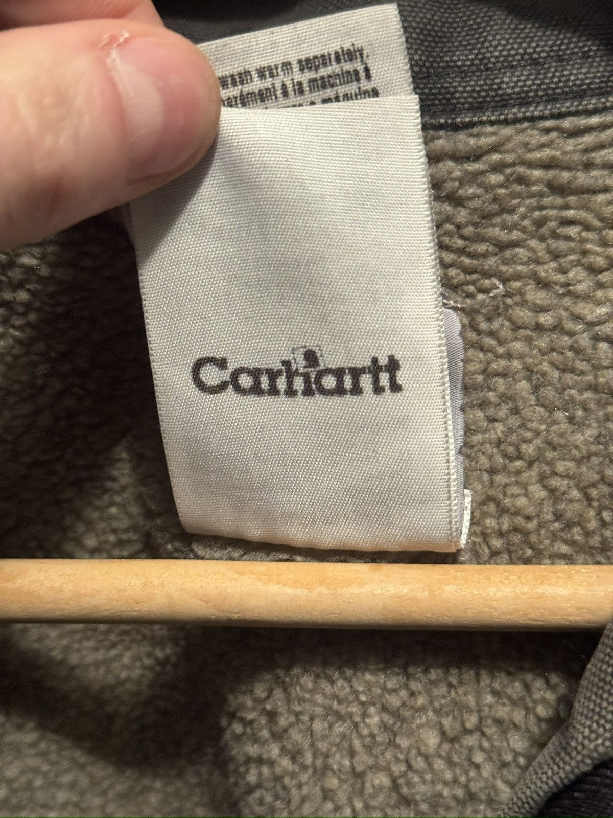 Carhartt Carhartt Vintage Distressed Sherpa Lined Work Jacket Size US M / EU 48-50 / 2 - 11 Thumbnail