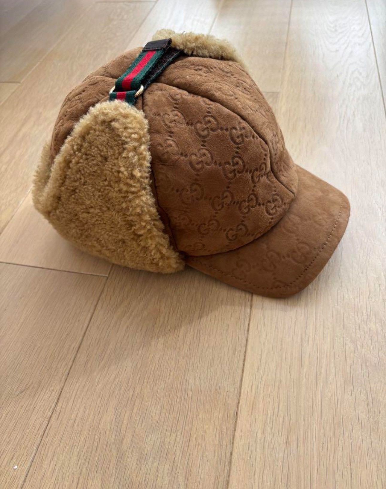 Gucci Gucci GG Flight Cap Size ONE SIZE - 3 Thumbnail