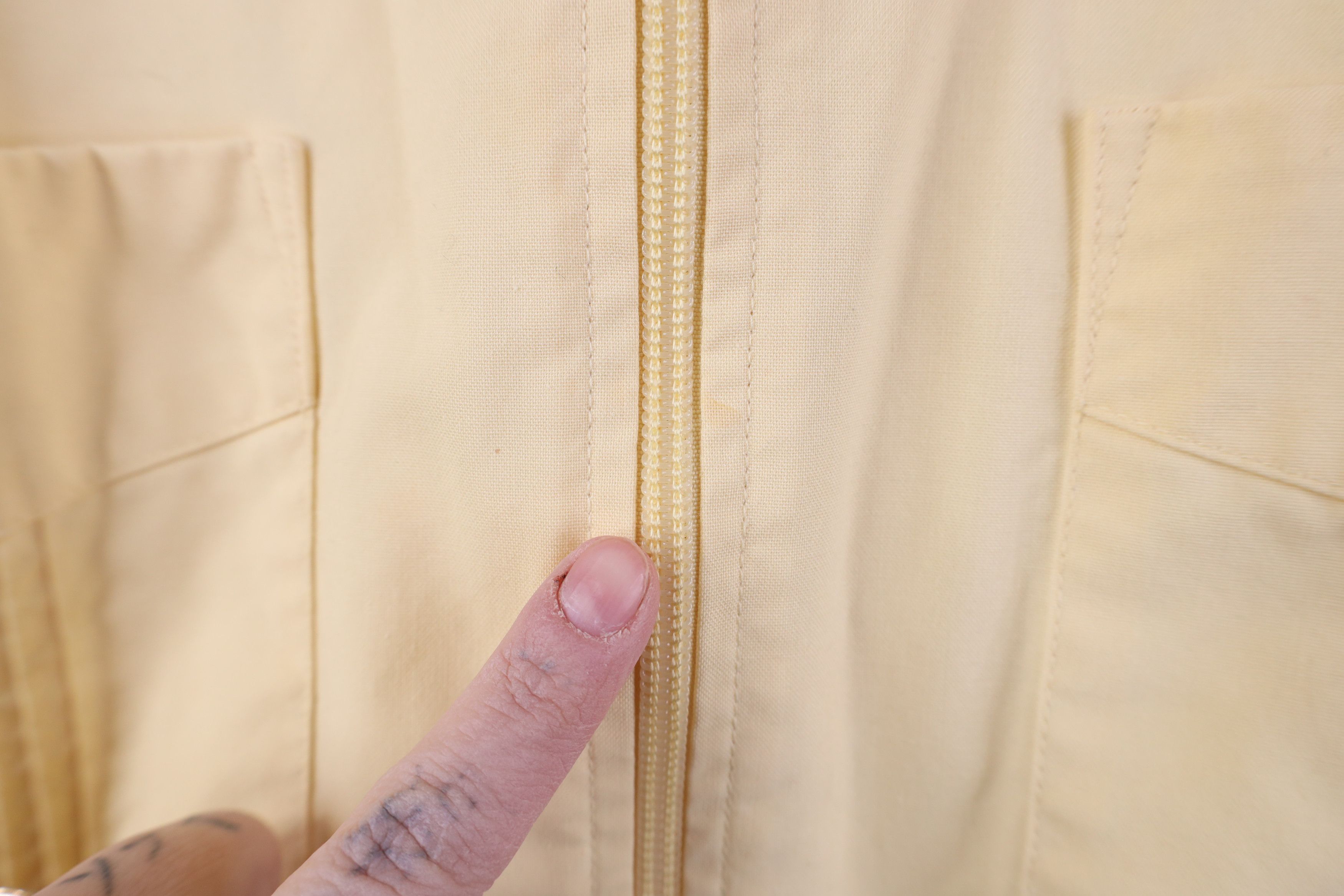 Vintage Vintage 90s Streetwear Short Sleeve Full Zip Shirt Jacket Size US L / EU 52-54 / 3 - 4 Thumbnail