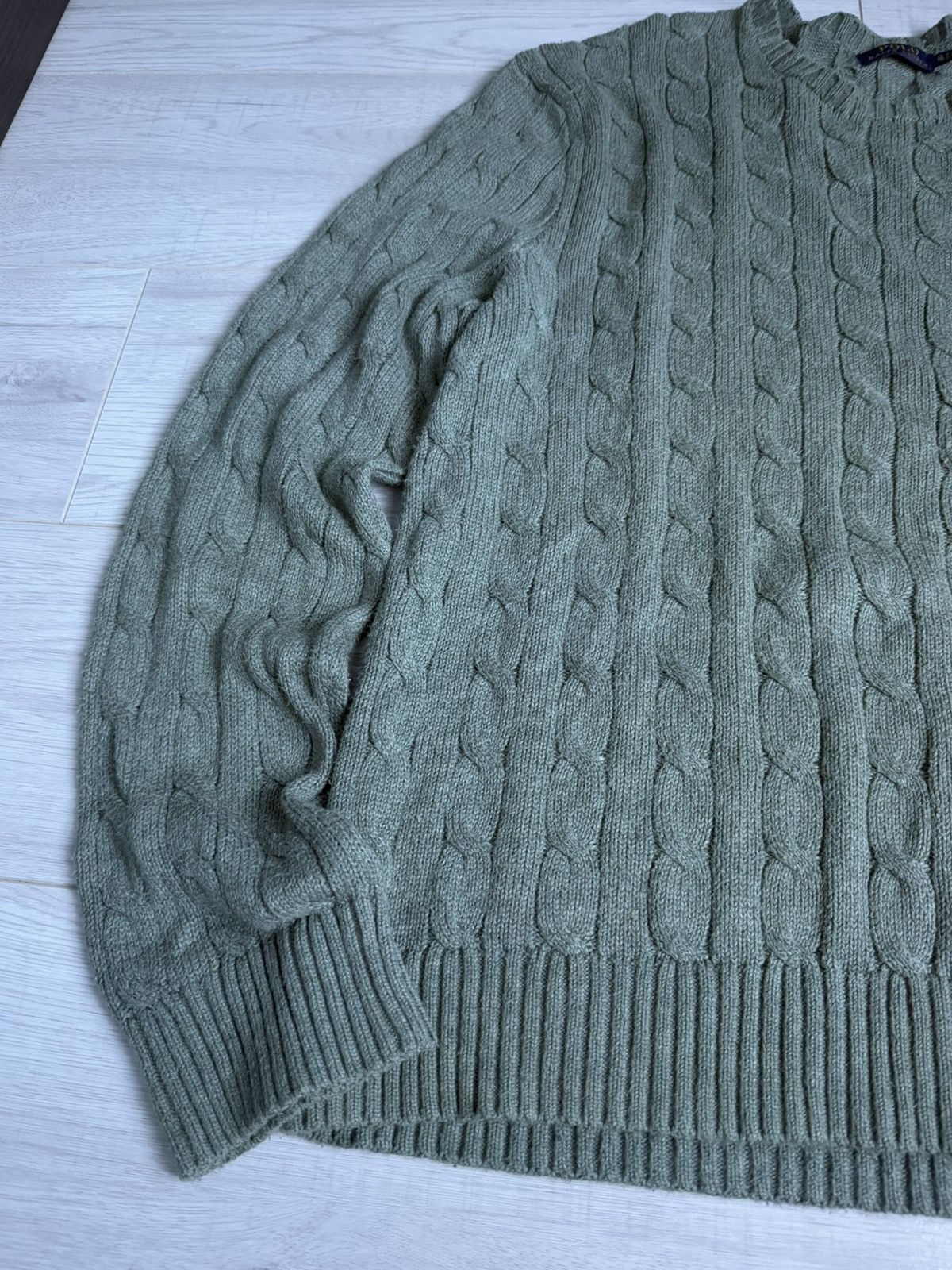 Polo Ralph Lauren Polo Ralph Lauren Knit Sweater Size US XL / EU 56 / 4 - 5 Thumbnail