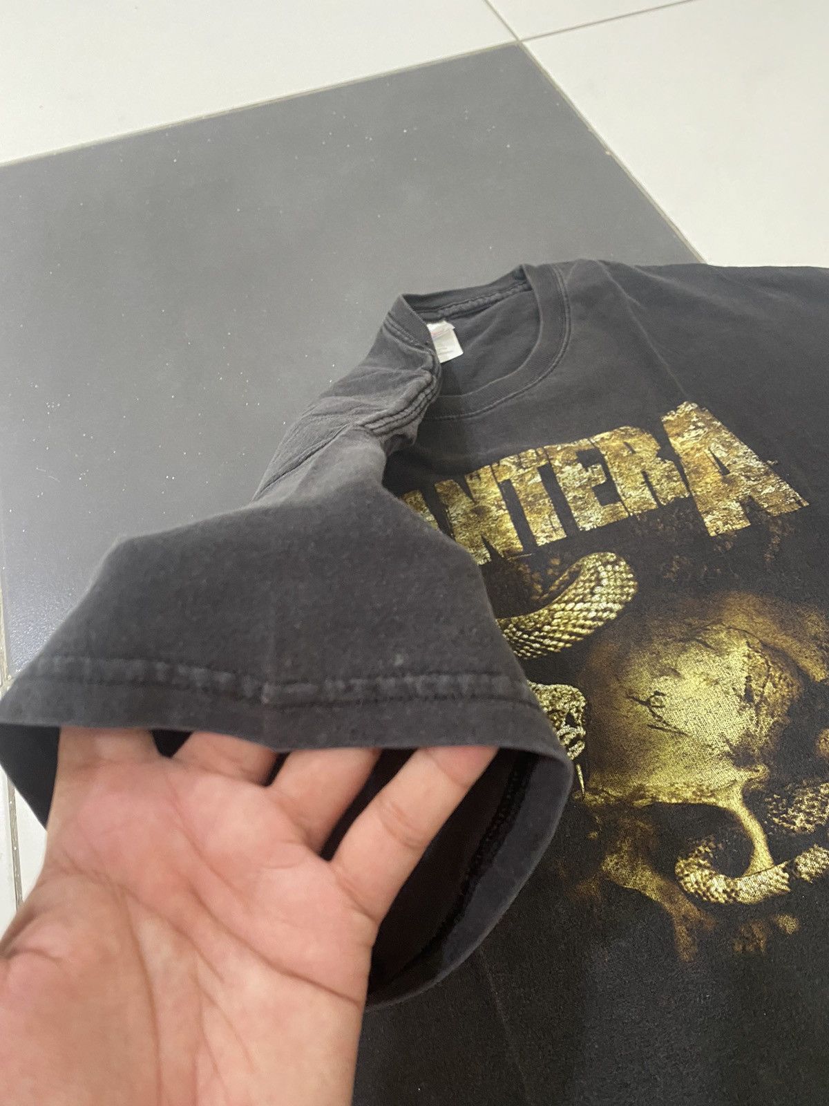 Band Tees PANTERA BAND TSHIRT Size US XL / EU 56 / 4 - 3 Thumbnail
