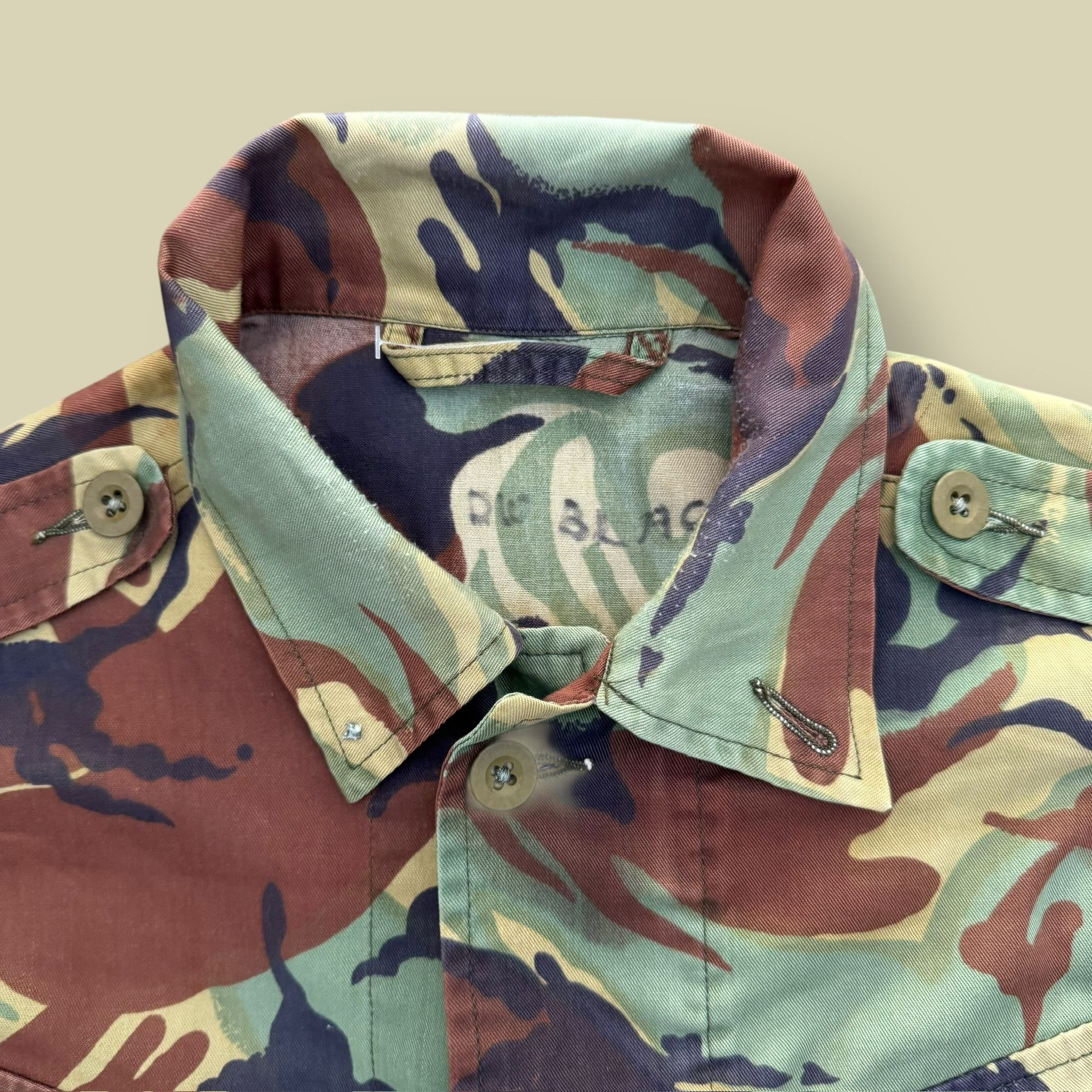 Other CAMO COMBAT FIELD JACKET Size US S / EU 44-46 / 1 - 2 Thumbnail