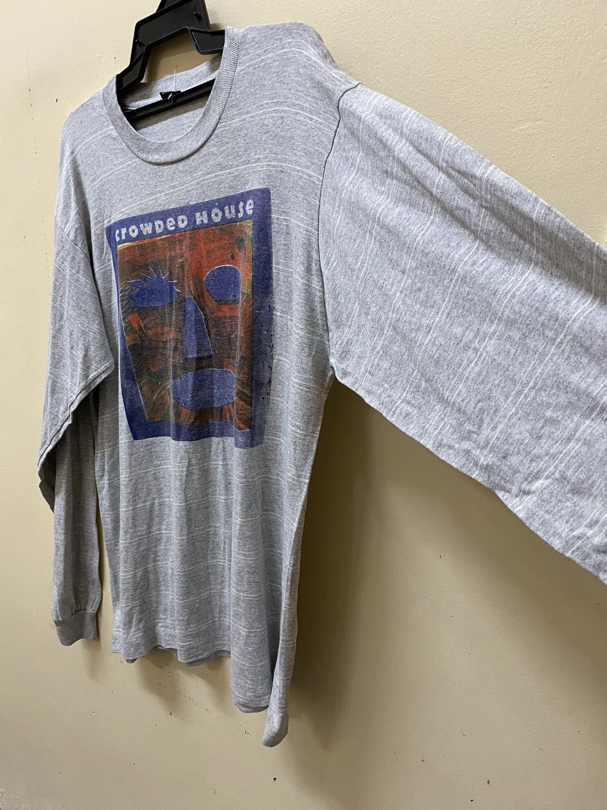 Band Tees × Vintage Vintage Crowded House UK band rock pop indie alternative shi Size US XS / EU 42 / 0 - 6 Thumbnail