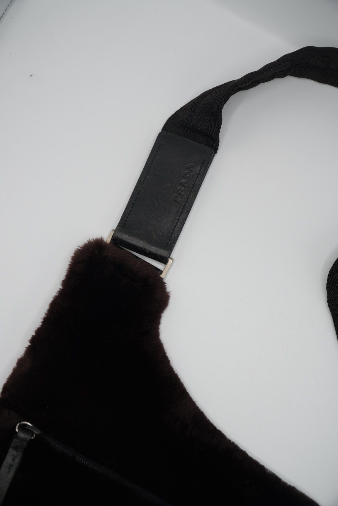Prada Prada F/W1999 Crossbody Bag Soft Fur Size ONE SIZE - 3 Thumbnail