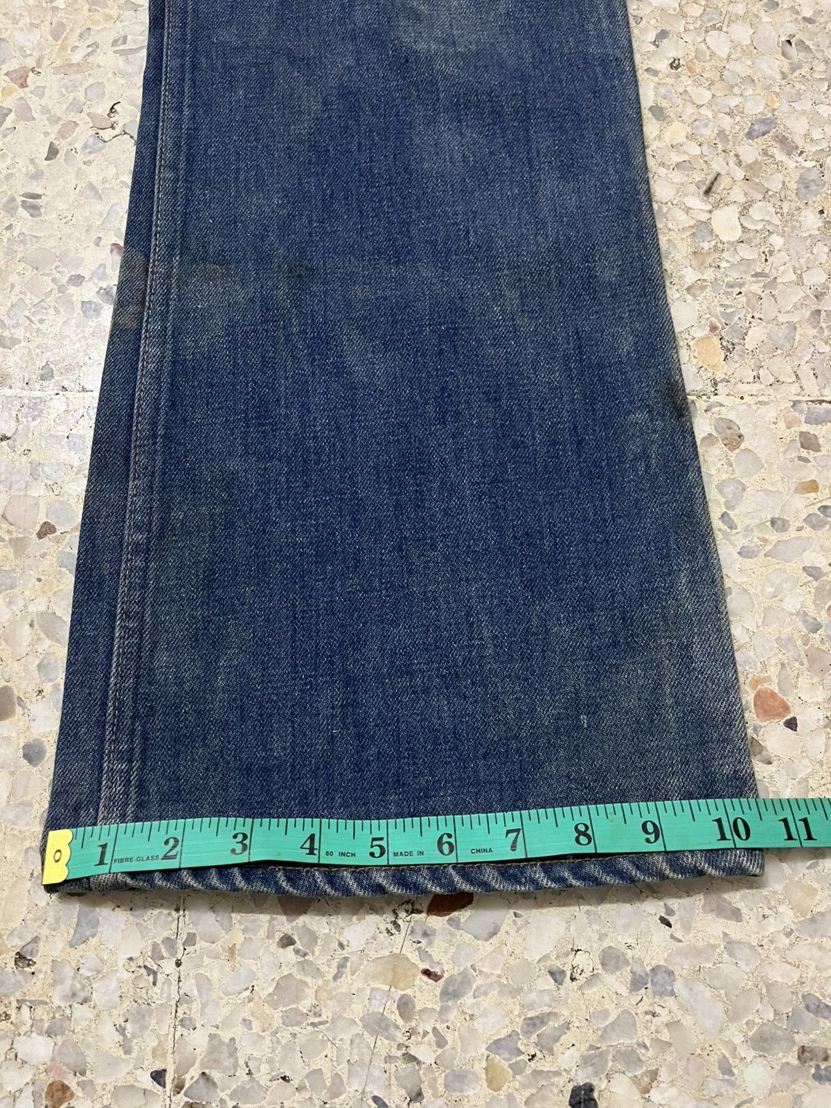 Levi's True crazy vintage rare 70s levis oren tag 646 bell bottom Size US 37 - 21 Thumbnail