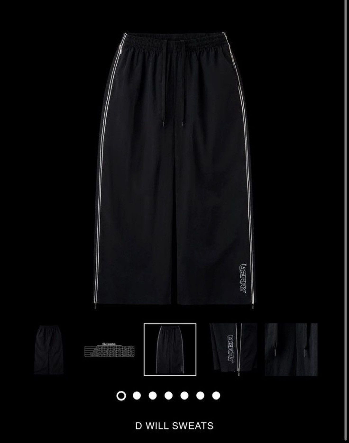 The GV Gallery The GV Gallery D Will Sweat Pants Size US 33 - 1 Thumbnail