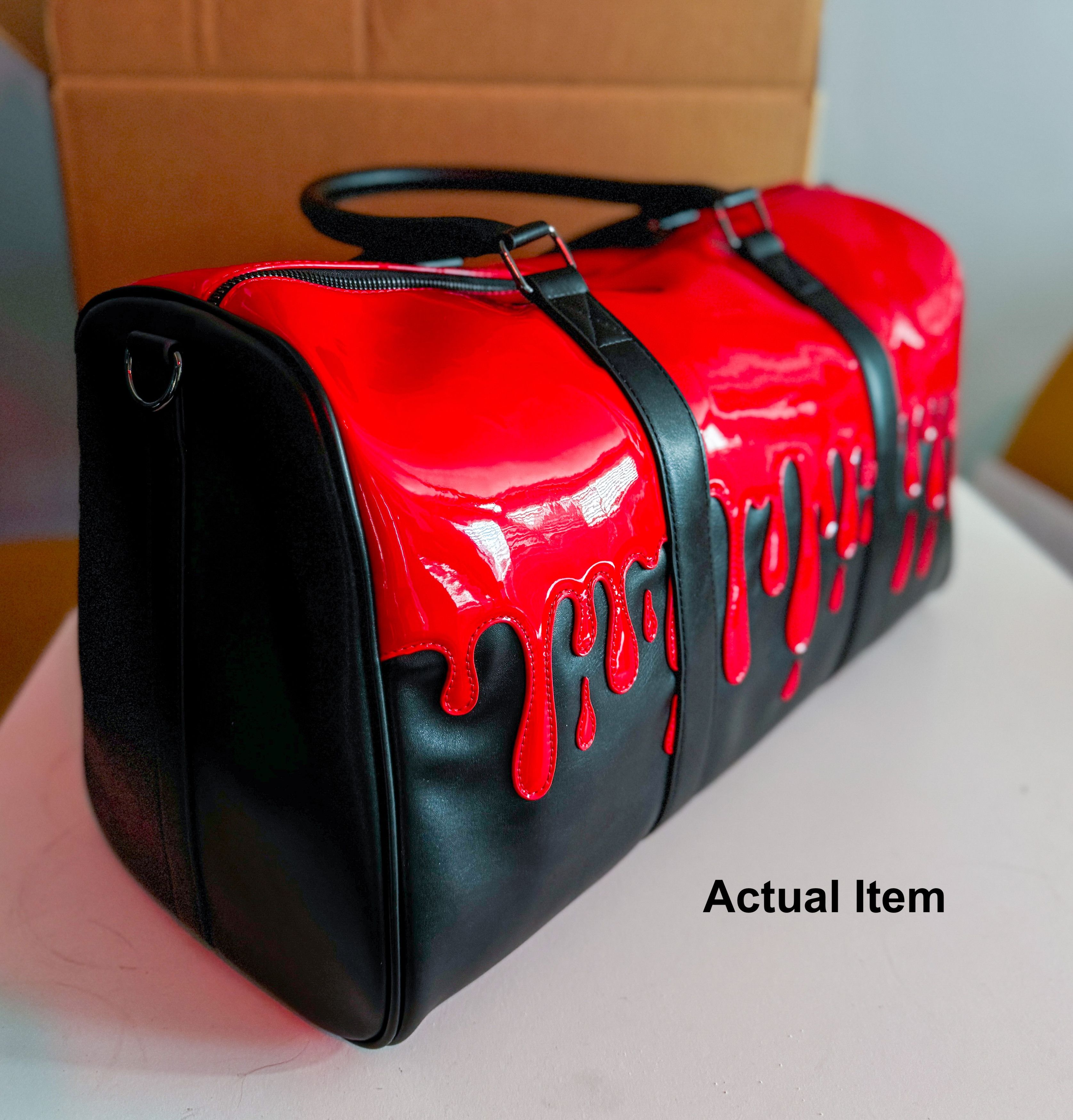 Other Foxblood - Bloody Drip Weekender Bag by Foxblood Size ONE SIZE - 1 Thumbnail