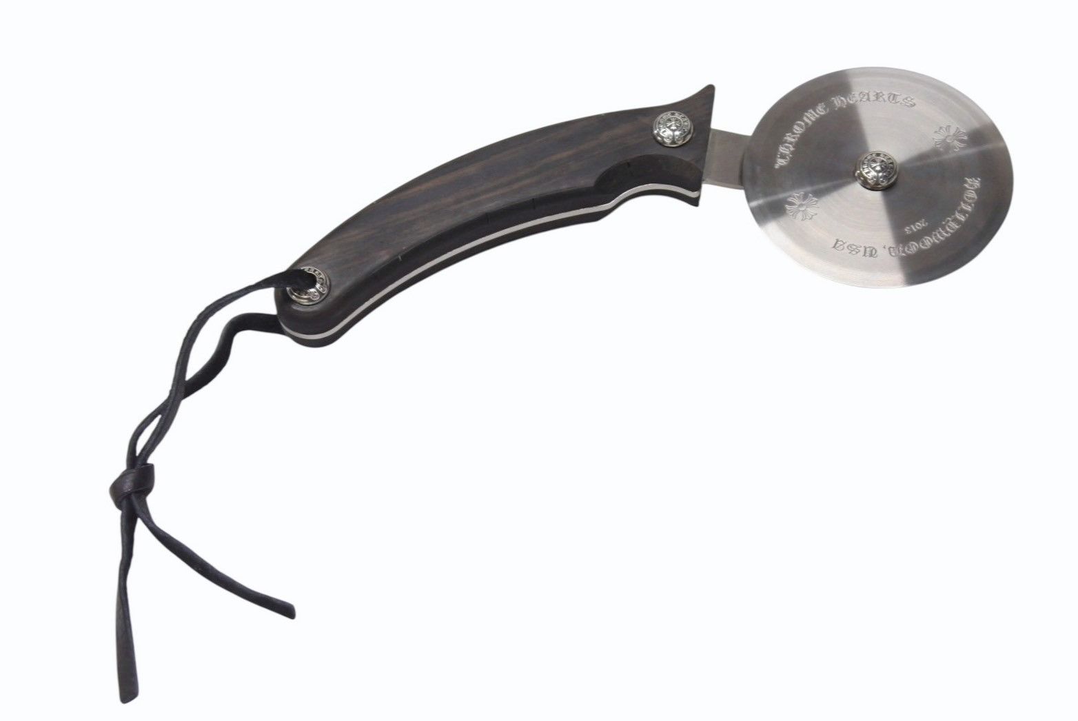 Chrome Hearts Chrome Hearts Pizza Cutter Size ONE SIZE - 2 Thumbnail