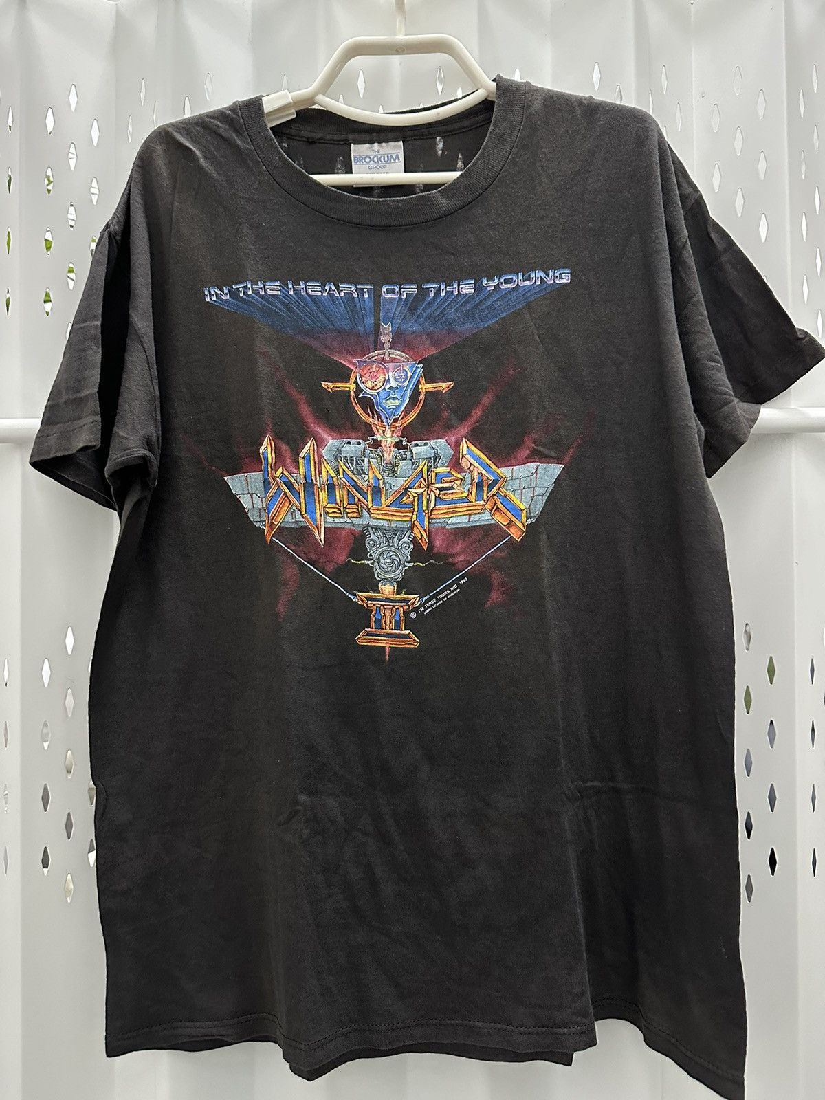 Vintage Winger World Tour 1990-1991 T-shirt