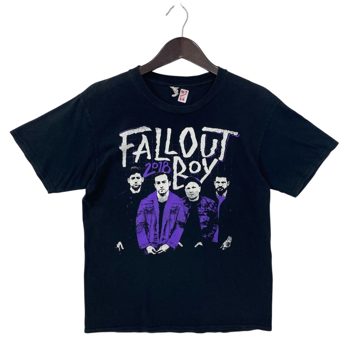 Fall Out Boy Tour 2007 T Sz L friends Or Enemies Tour | eBay