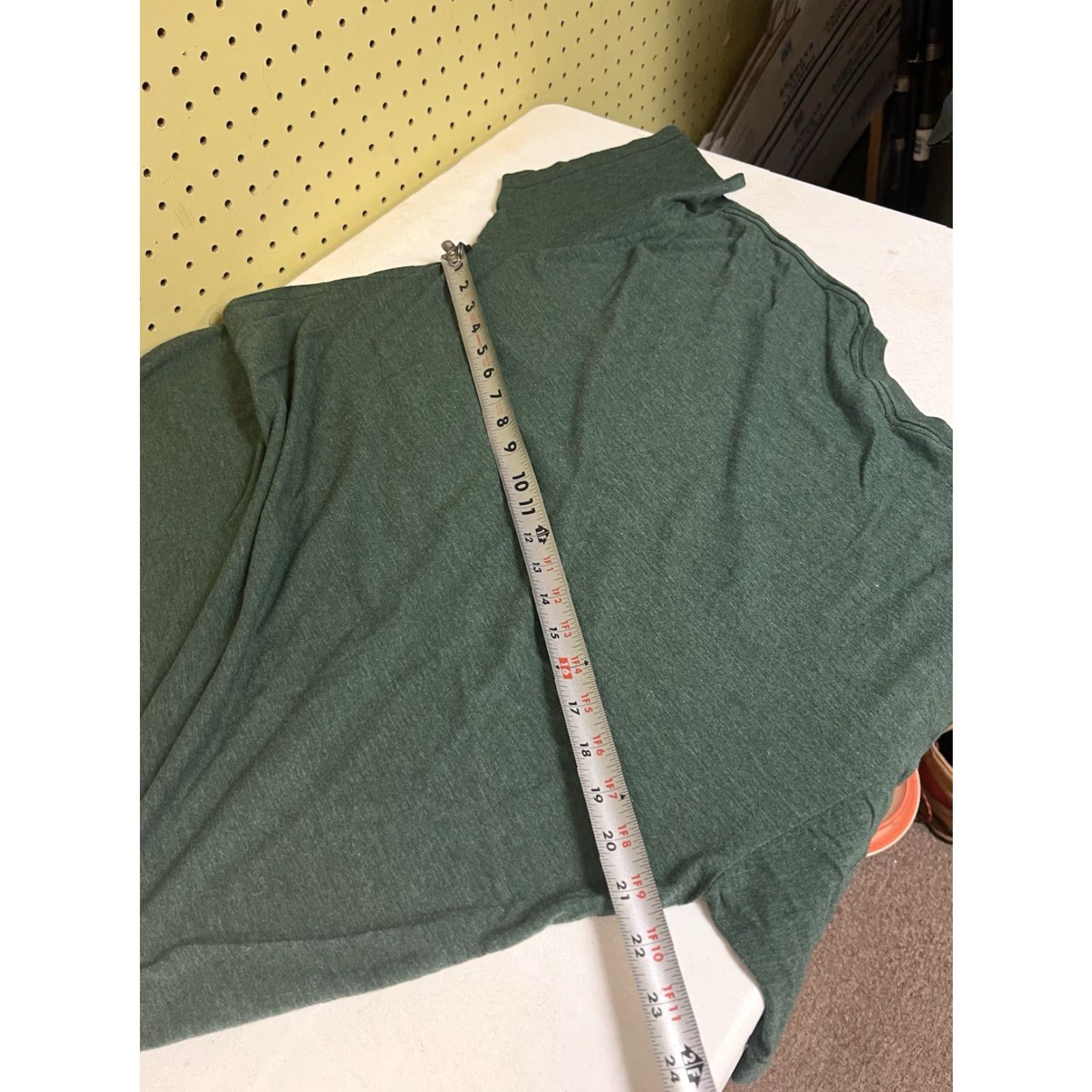 American Apparel HooDoo Brewing Co. Fairbanks Alaska Beer T Shirt XL Green Maibock 2016 USA Made Size US XL / EU 56 / 4 - 6 Thumbnail