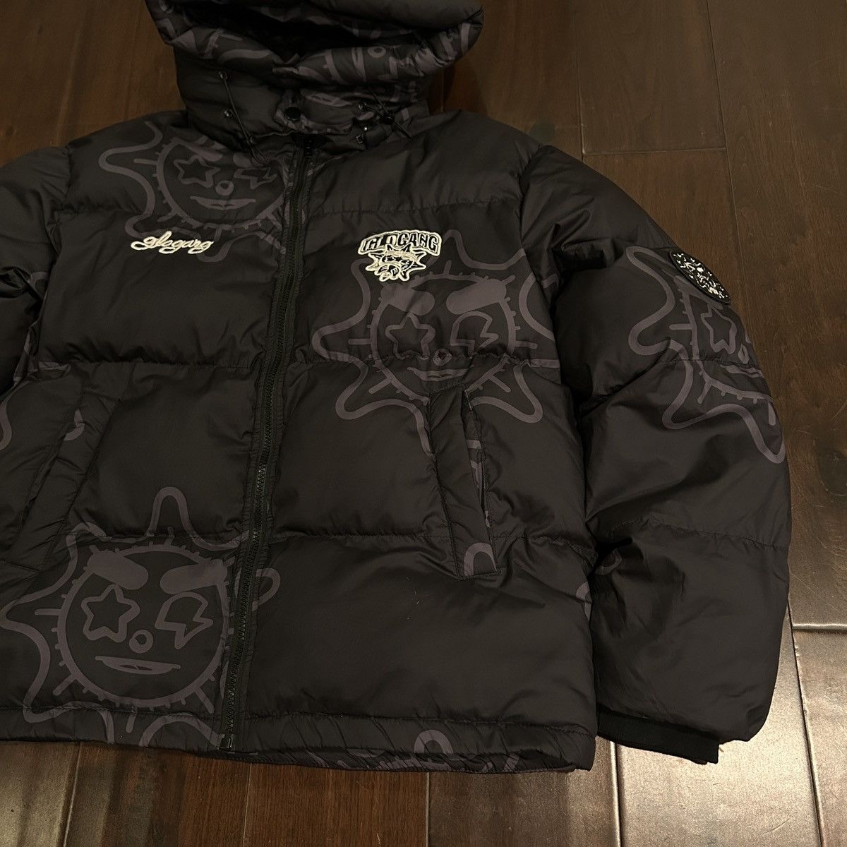 Glo Gang Rare Glo Gang Puffy Jacket Large Size US L / EU 52-54 / 3 - 5 Thumbnail