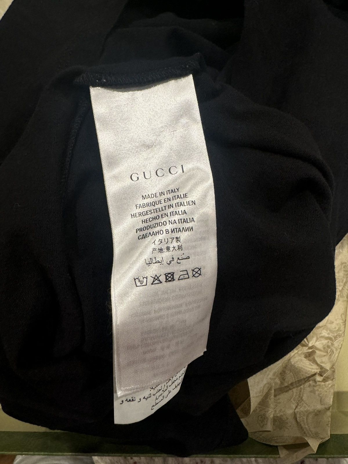 Gucci Gucci Shirt Size L / US 10 / IT 46 - 5 Thumbnail