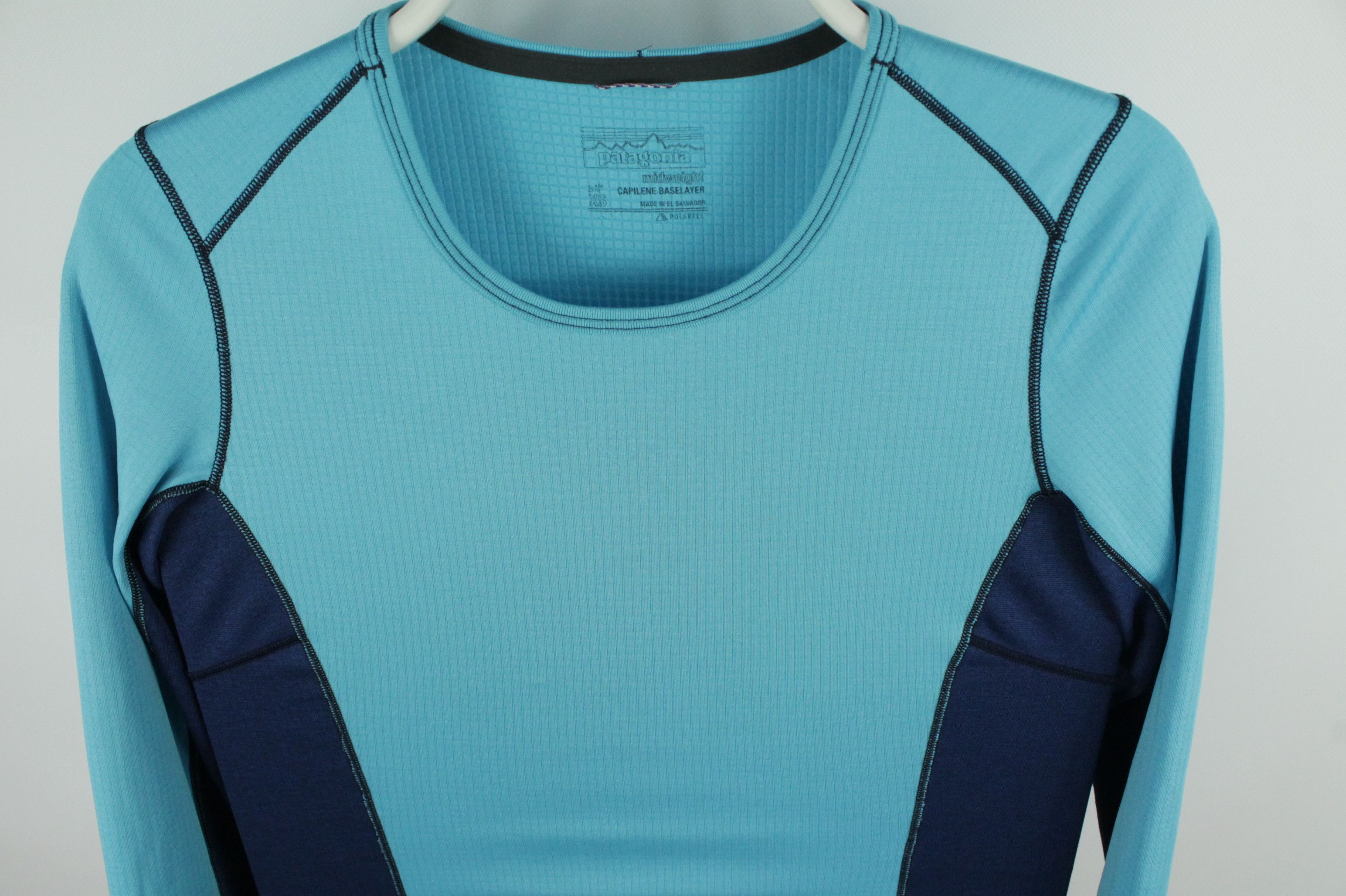 Patagonia Patagonia Womens Midweight Capilene Base Layer Size XS / US 0-2 / IT 36-38 - 2 Thumbnail