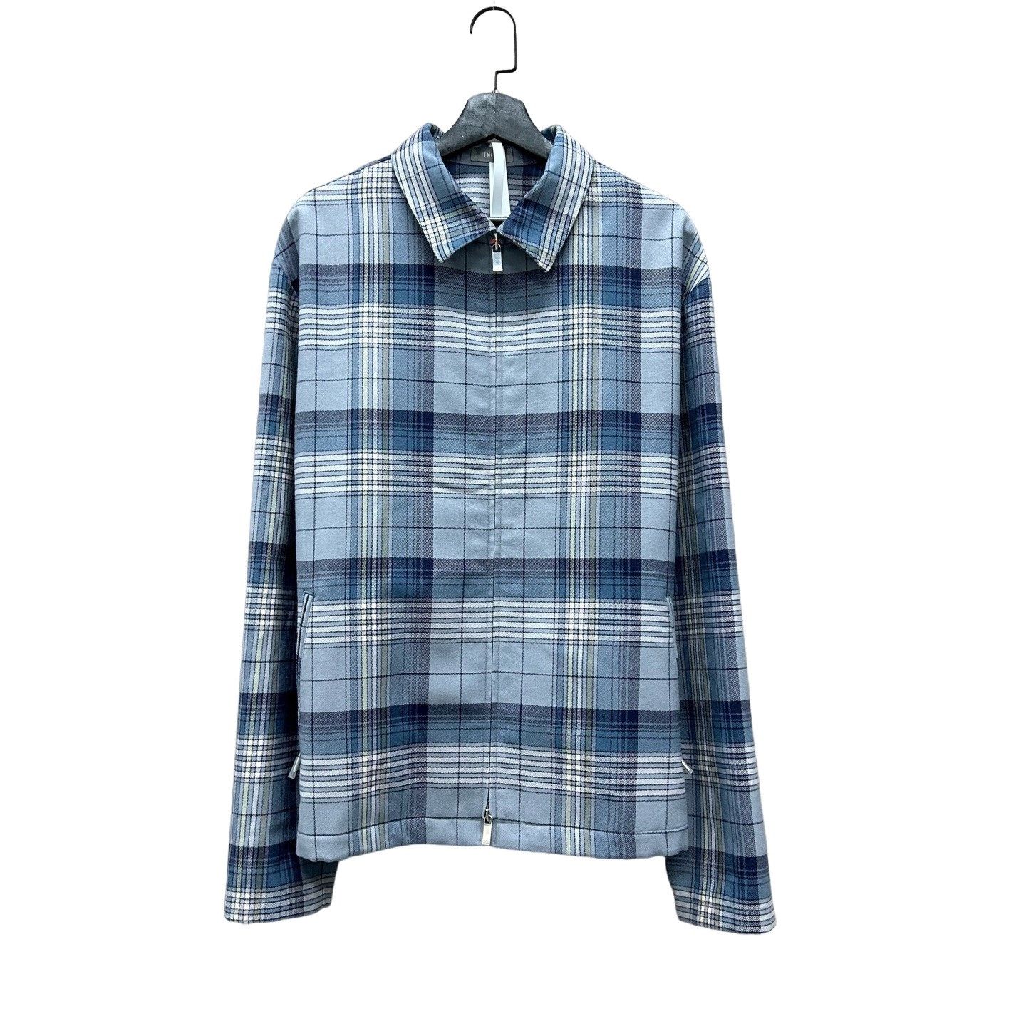 Dior Dior Plaid Wool Jacket Size M Size US M / EU 48-50 / 2 - 1 Thumbnail