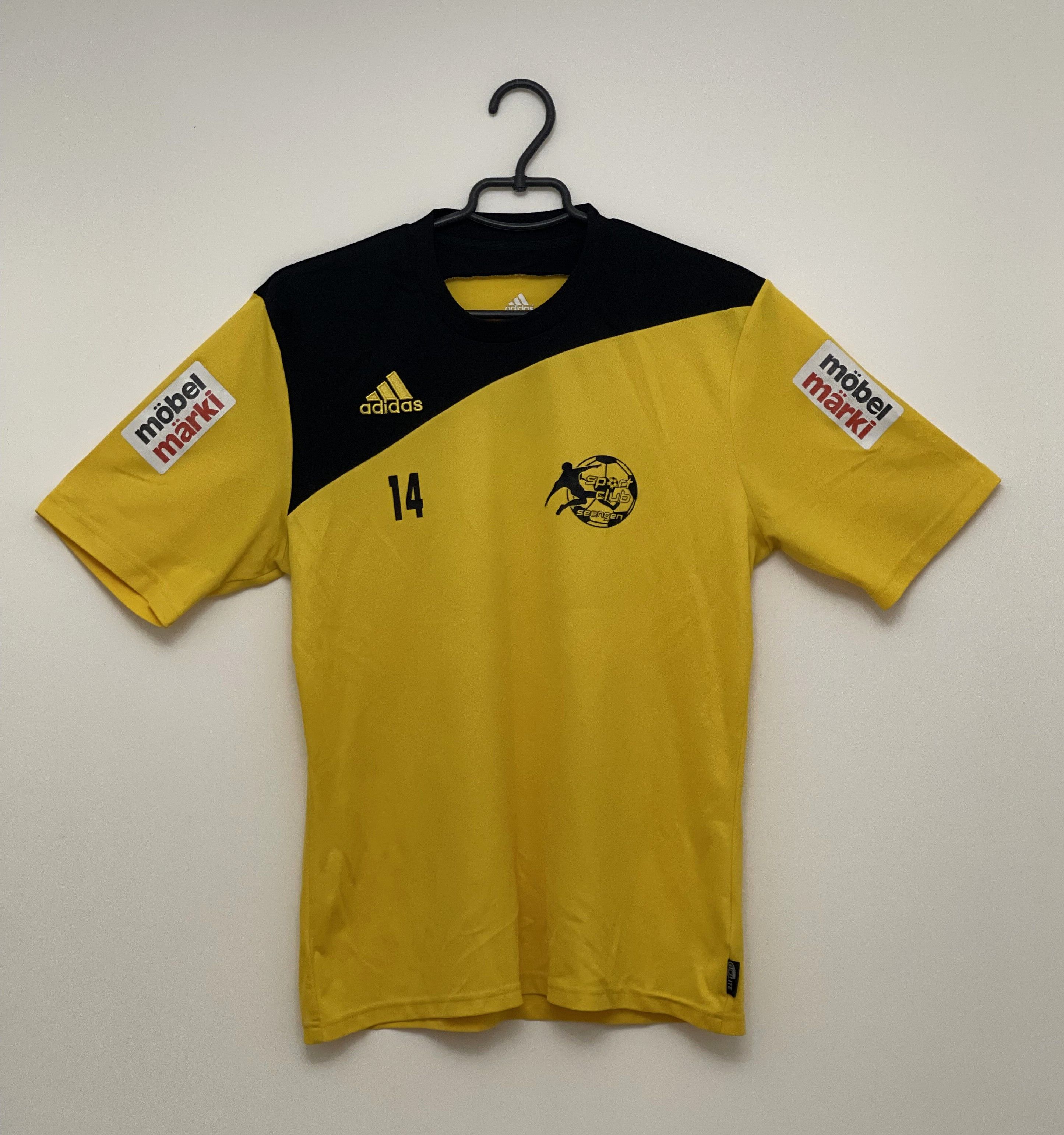 Adidas Adidas SEENGEN FOOTBALL Size US S / EU 44-46 / 1 - 1 Thumbnail