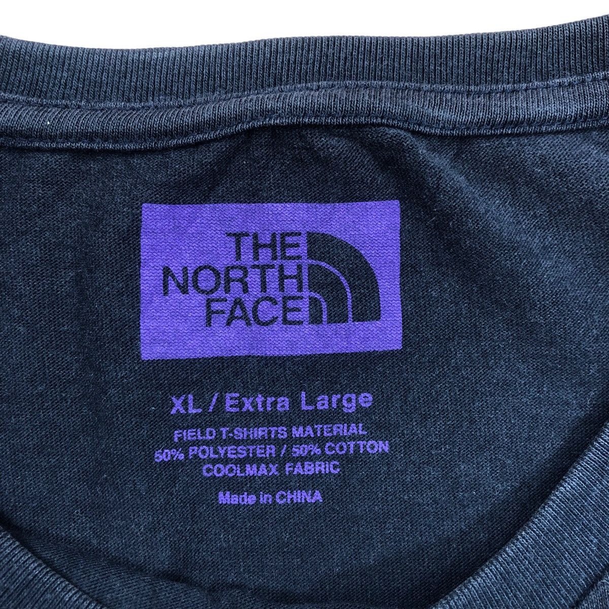 The North Face THE NORTH FACE Purple Label Coolmax Fabric Outdoor Tee Shirt  | Grailed