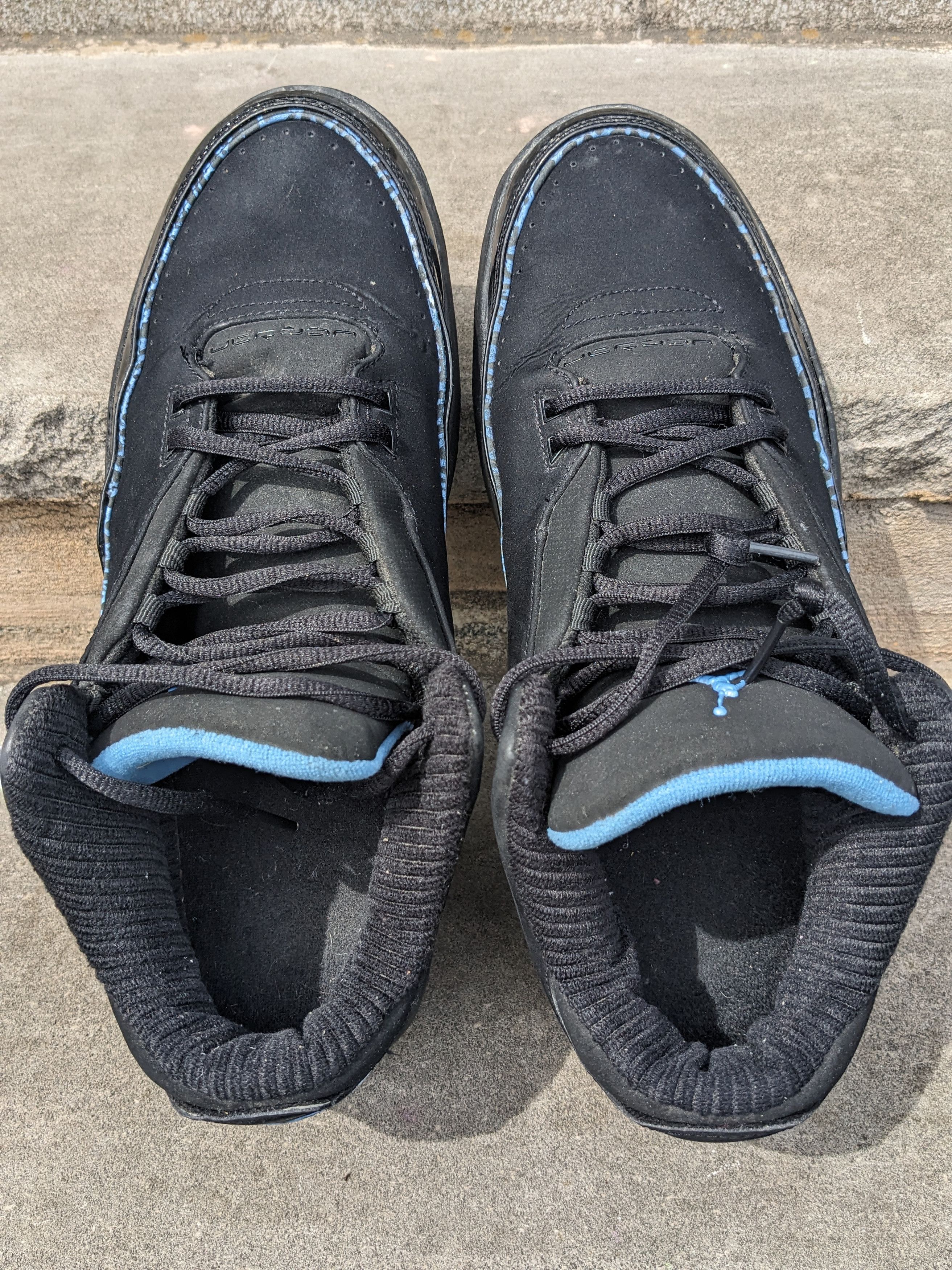 Jordan Brand × Nike Size 13 Men’s - Nike Air Jordan Fusion 3 University Blue Size US 13 / EU 46 - 3 Thumbnail