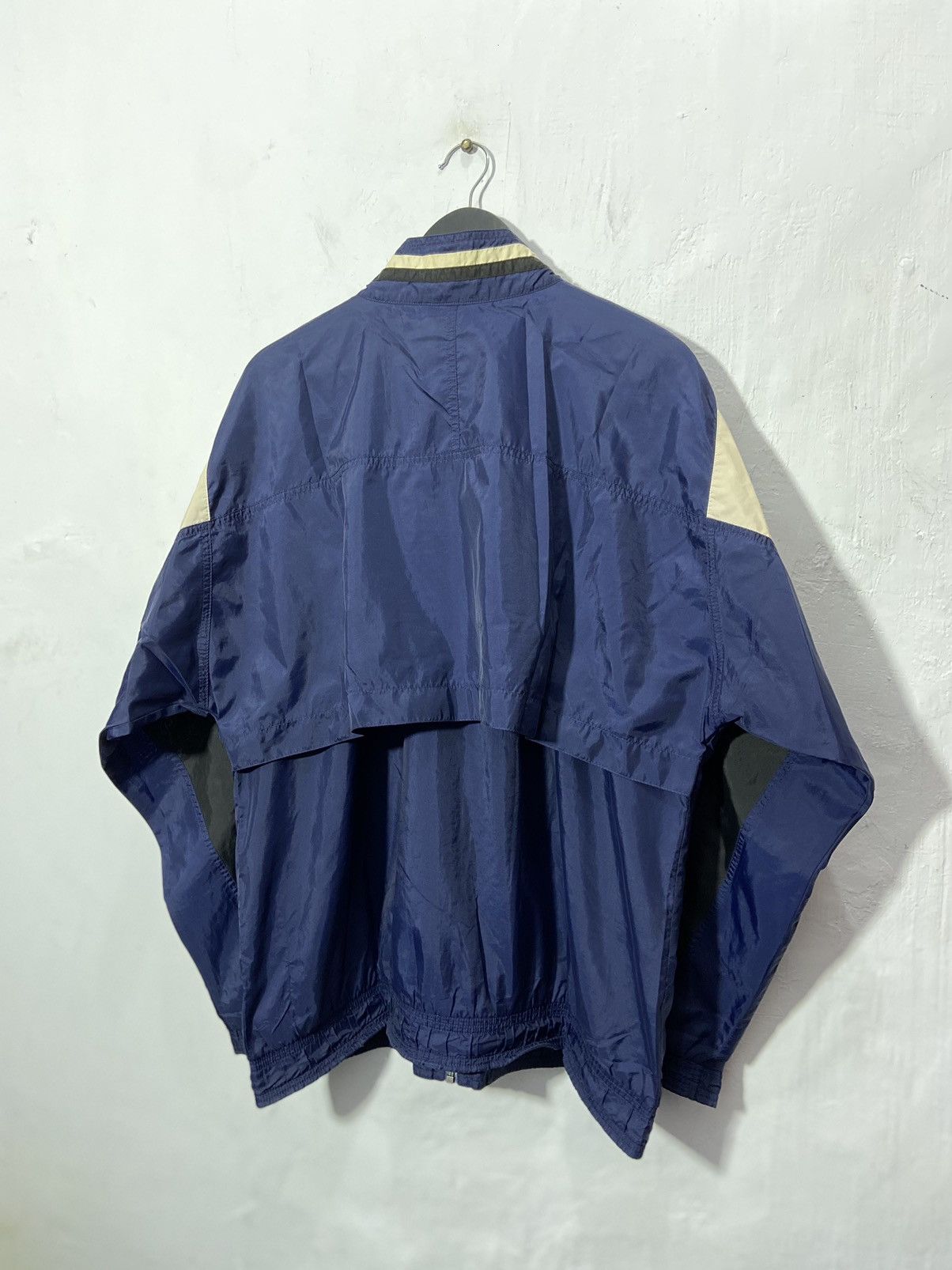 Adidas × Vintage Vintage 90s Adidas Light Jacket Blue Size US XXL / EU 58 / 5 - 9 Thumbnail