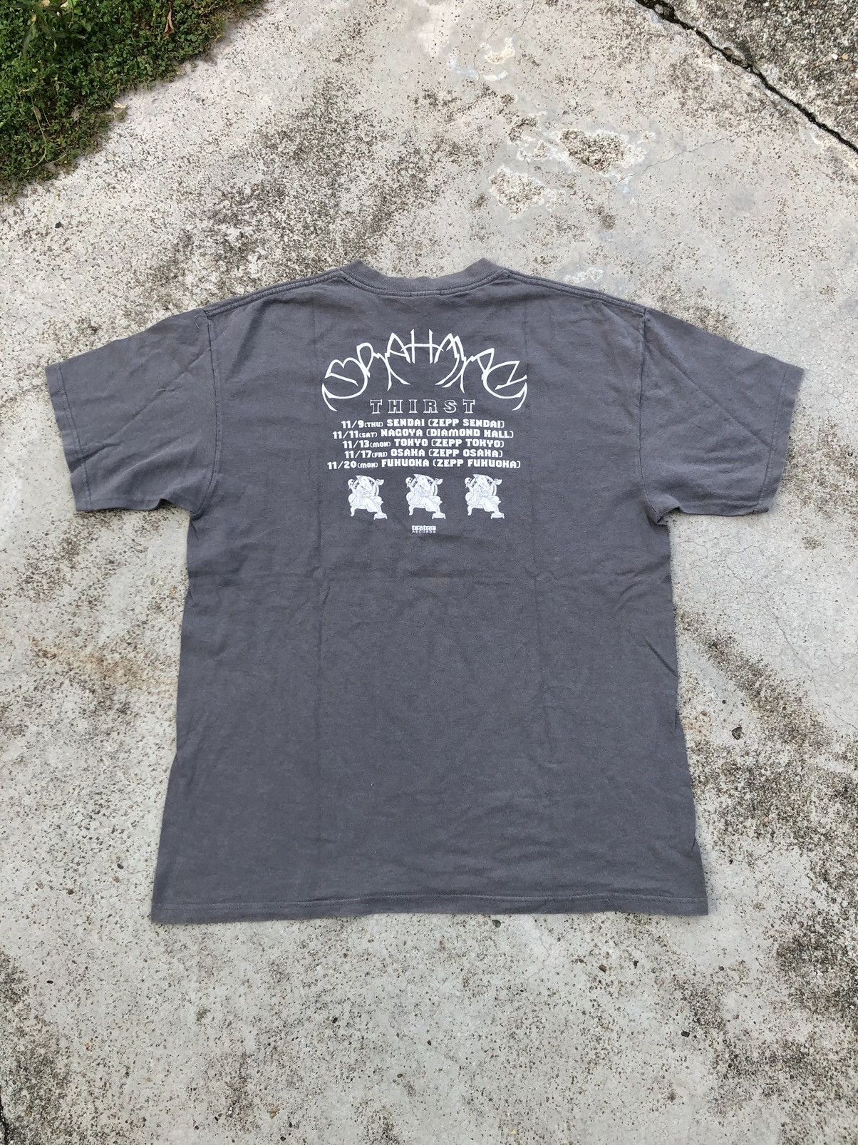 Band Tees × Vintage VINTAGE BRAHMAN BAND TOUR TEE Size US L / EU 52-54 / 3 - 4 Thumbnail